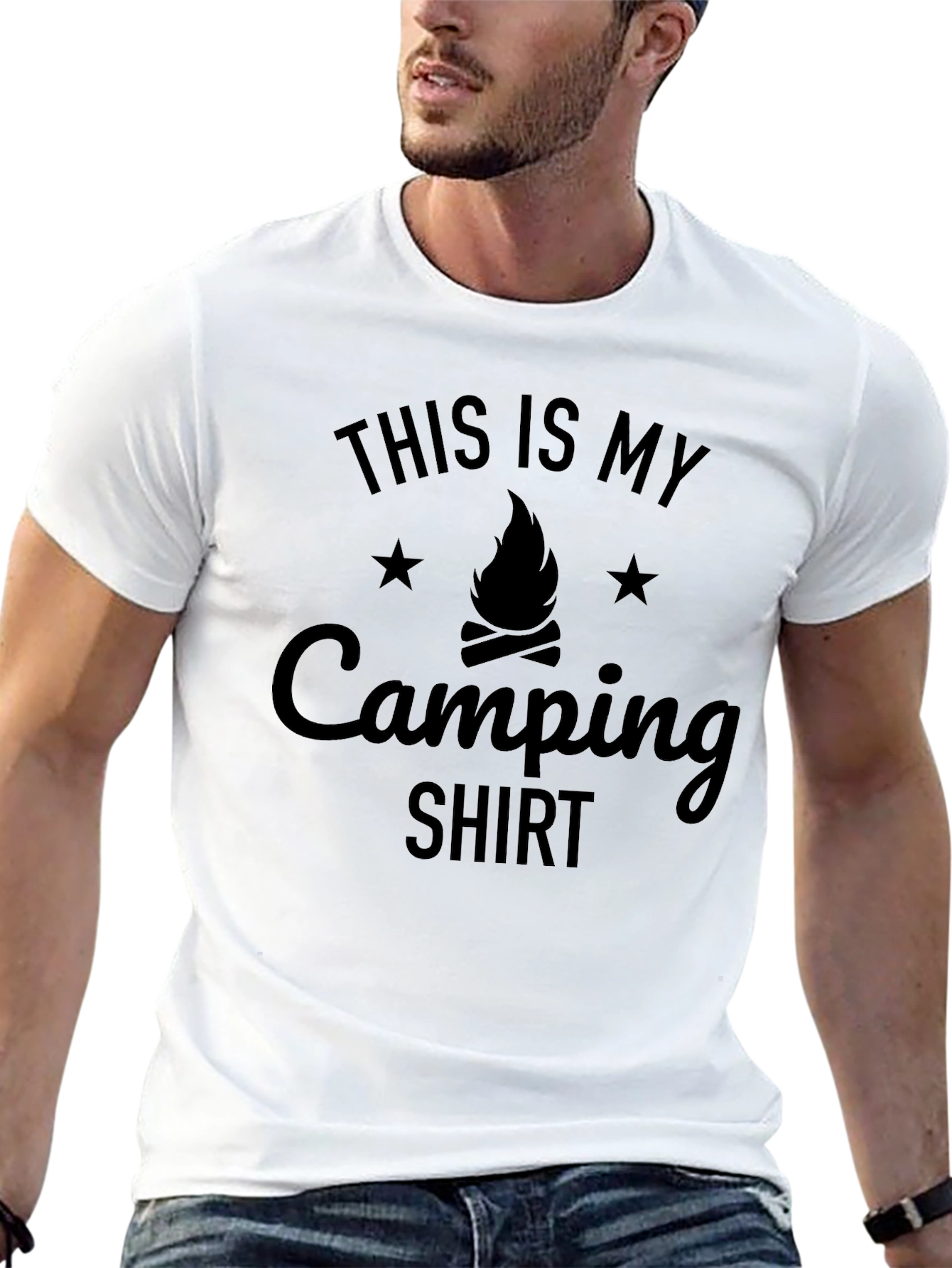 Camping Shirt - This is My Camping Shirt Tee