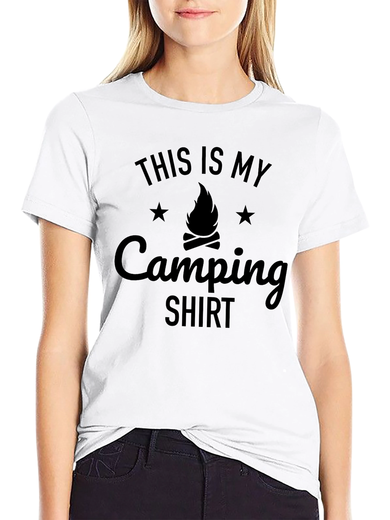 Camping Shirt - This is My Camping Shirt Tee