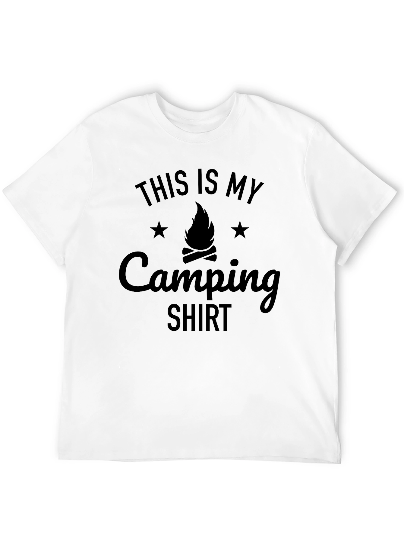 Camping Shirt - This is My Camping Shirt Tee