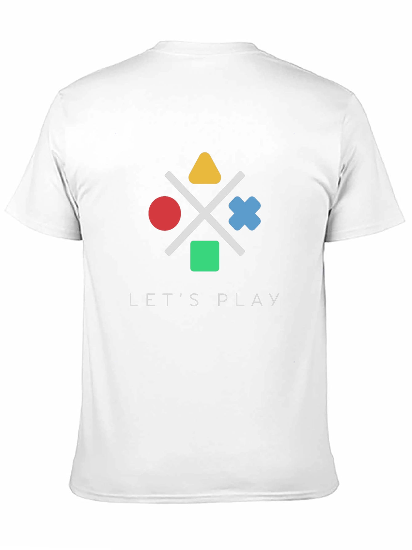 Lets Play Game Controller Graphic Tee - Gamer T-Shirt