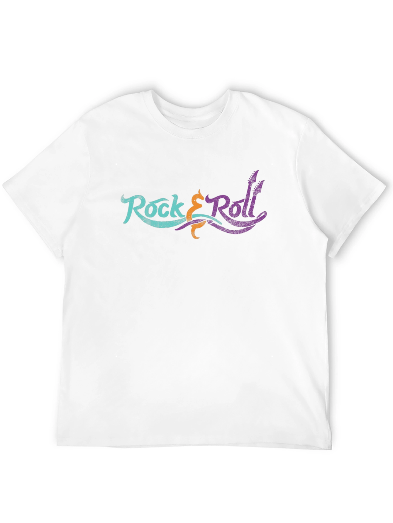 Rock & Roll Graphic T-Shirt - Classic Music Tee