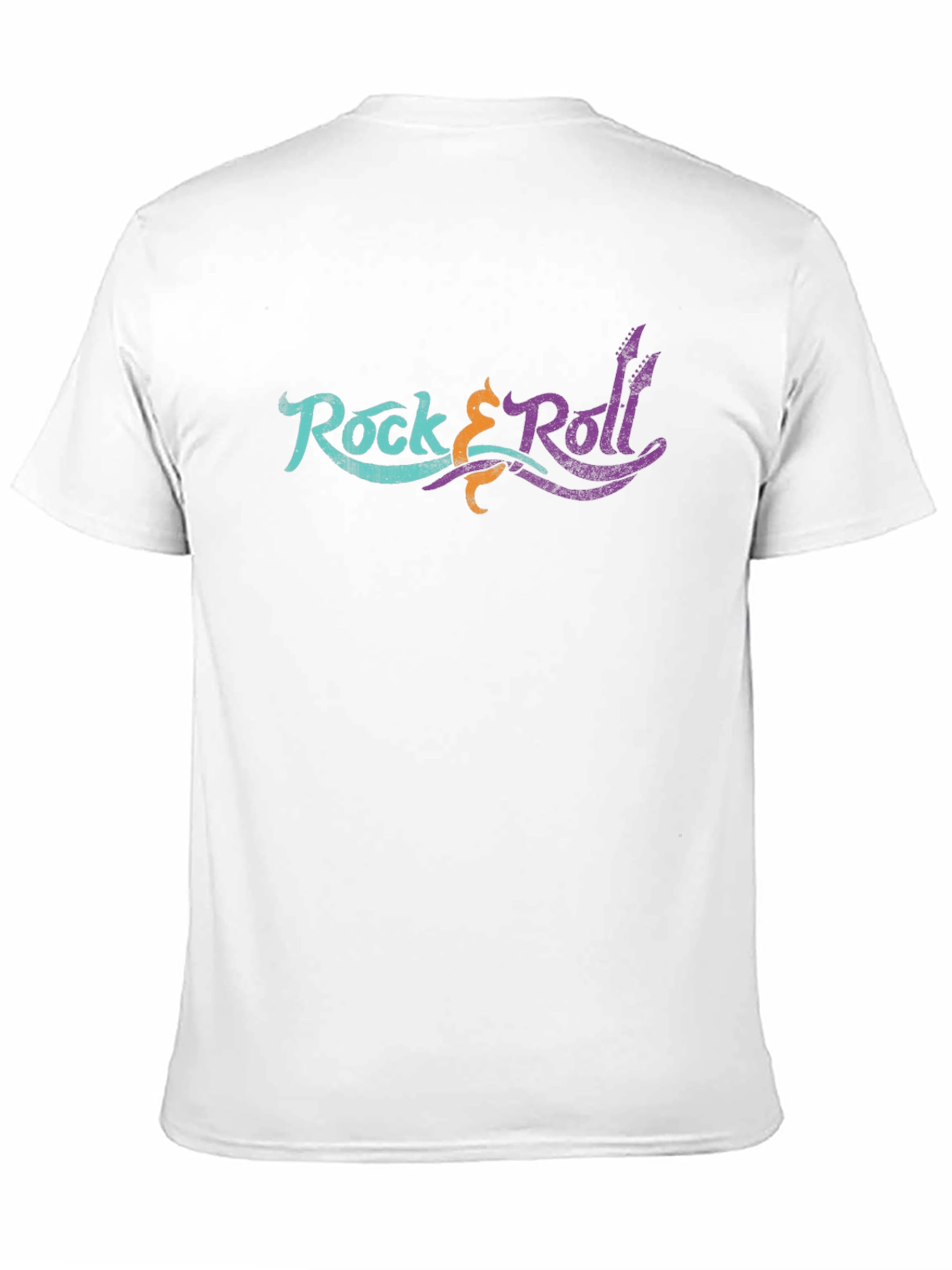 Rock & Roll Graphic T-Shirt - Classic Music Tee