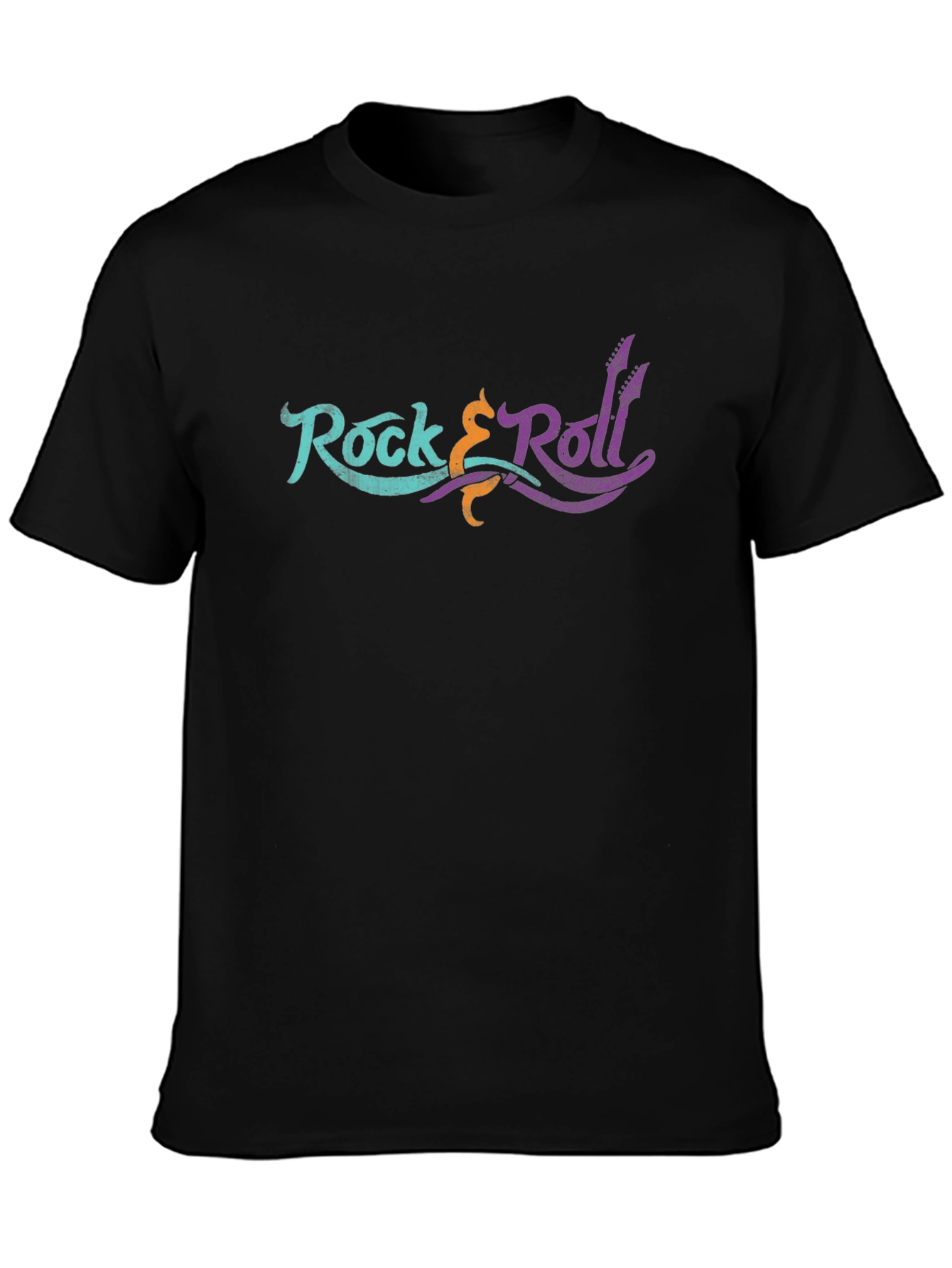 Rock & Roll Graphic T-Shirt - Classic Music Tee