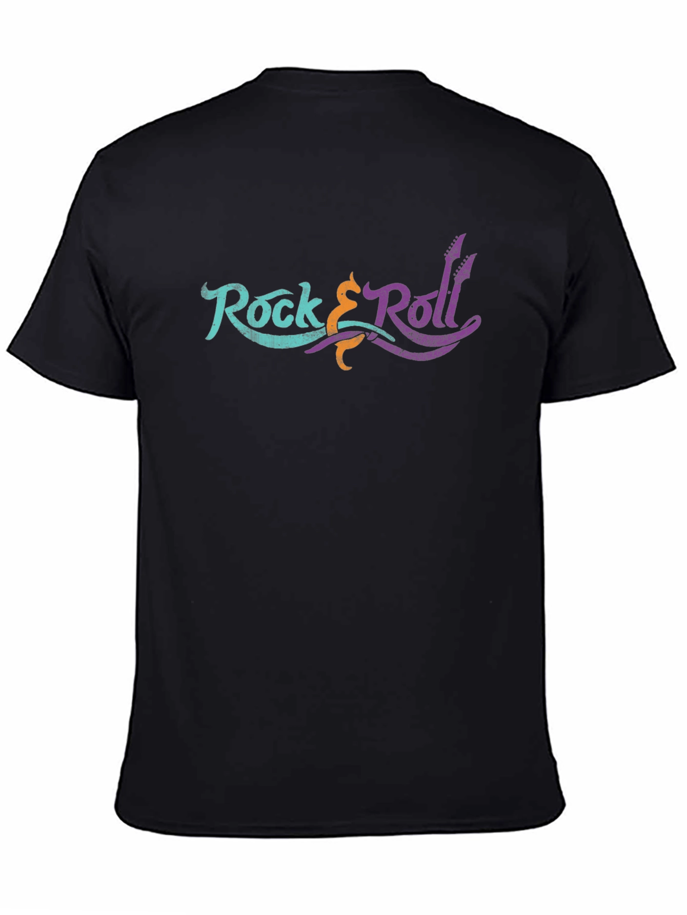 Rock & Roll Graphic T-Shirt - Classic Music Tee