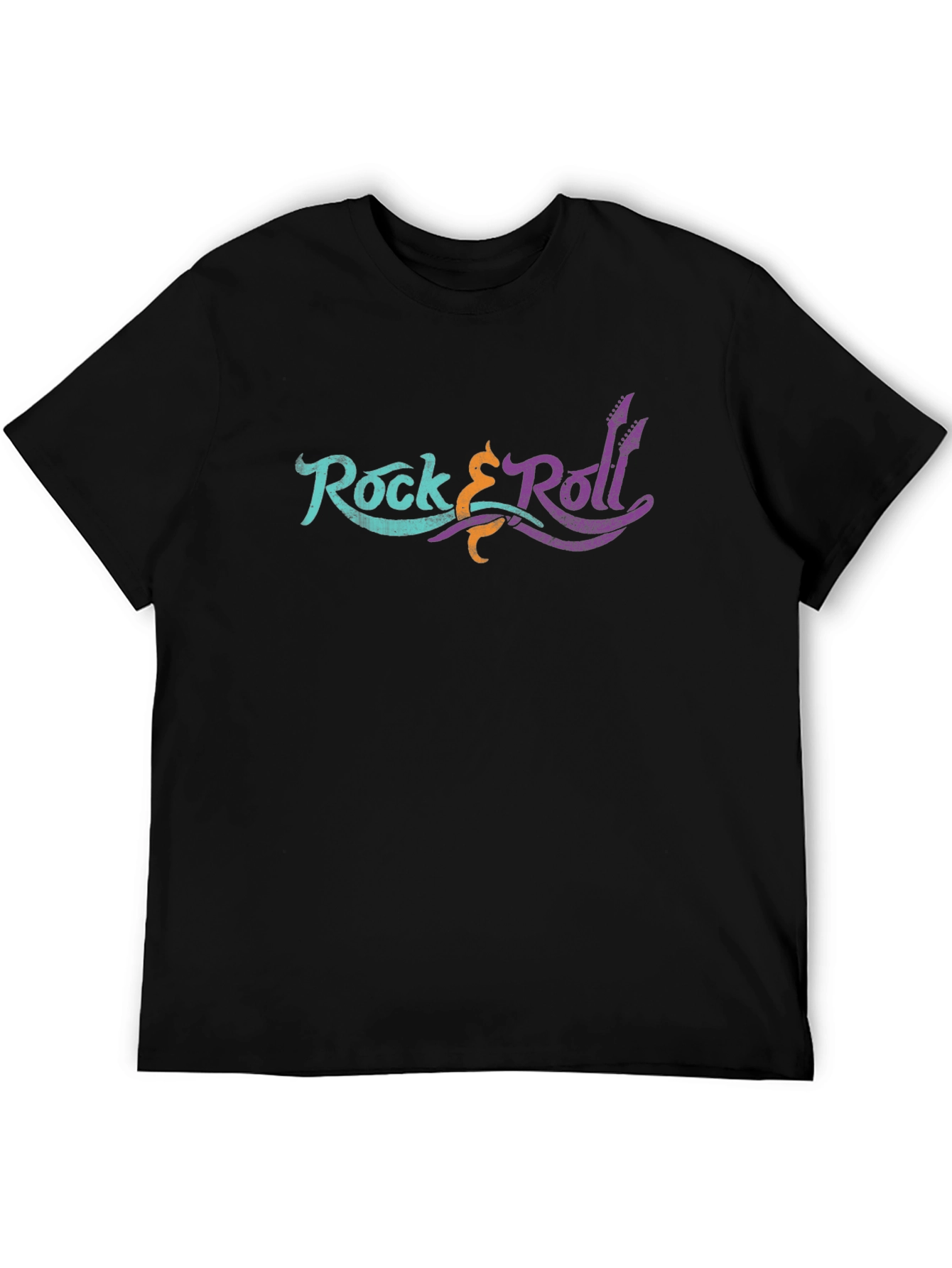 Rock & Roll Graphic T-Shirt - Classic Music Tee