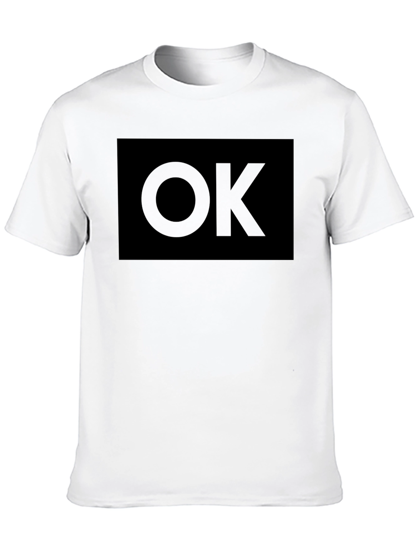 OK Graphic Tee - Casual Comfort Shirt