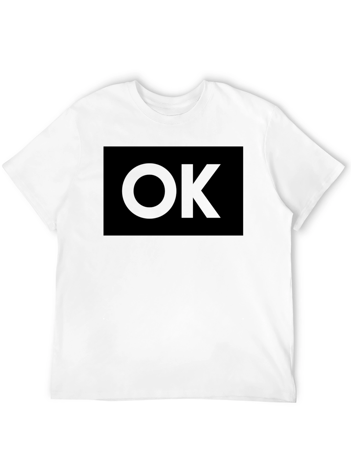 OK Graphic Tee - Casual Comfort Shirt