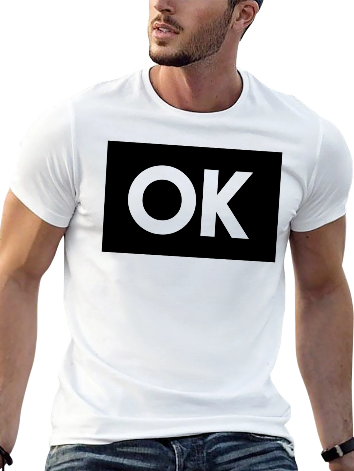 OK Graphic Tee - Casual Comfort Shirt