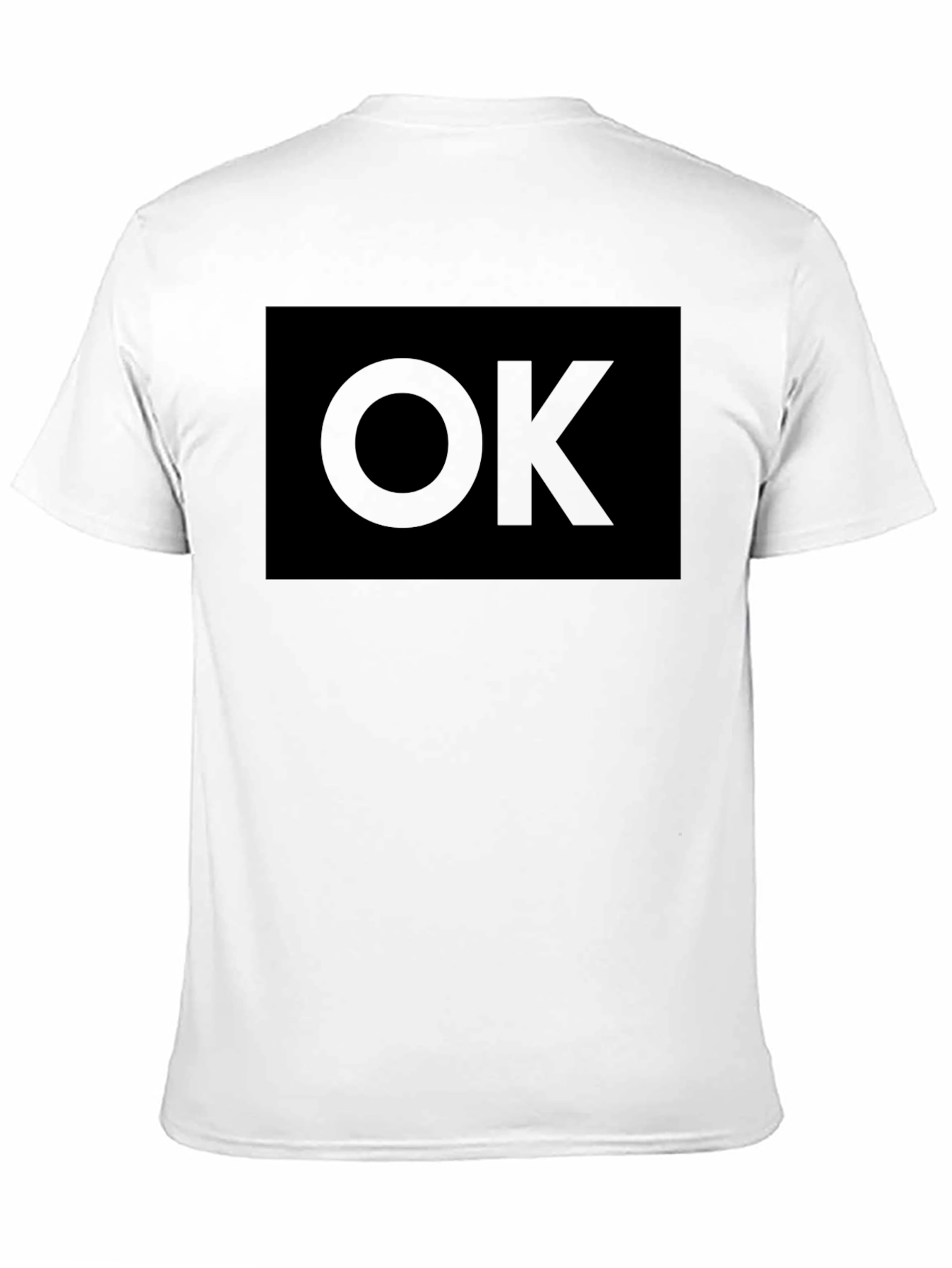 OK Graphic Tee - Casual Comfort Shirt