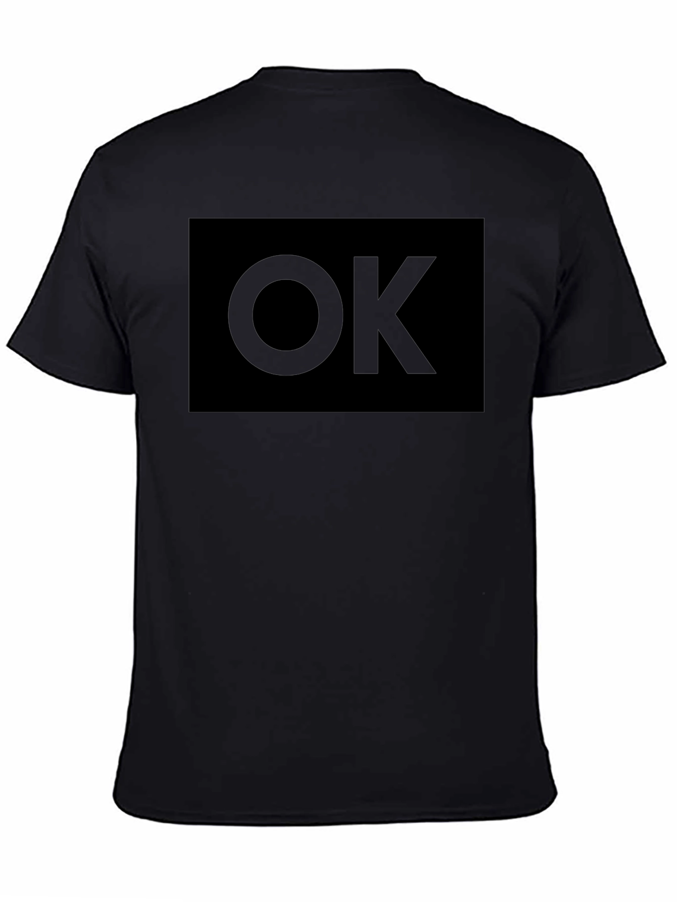OK Graphic Tee - Casual Comfort Shirt