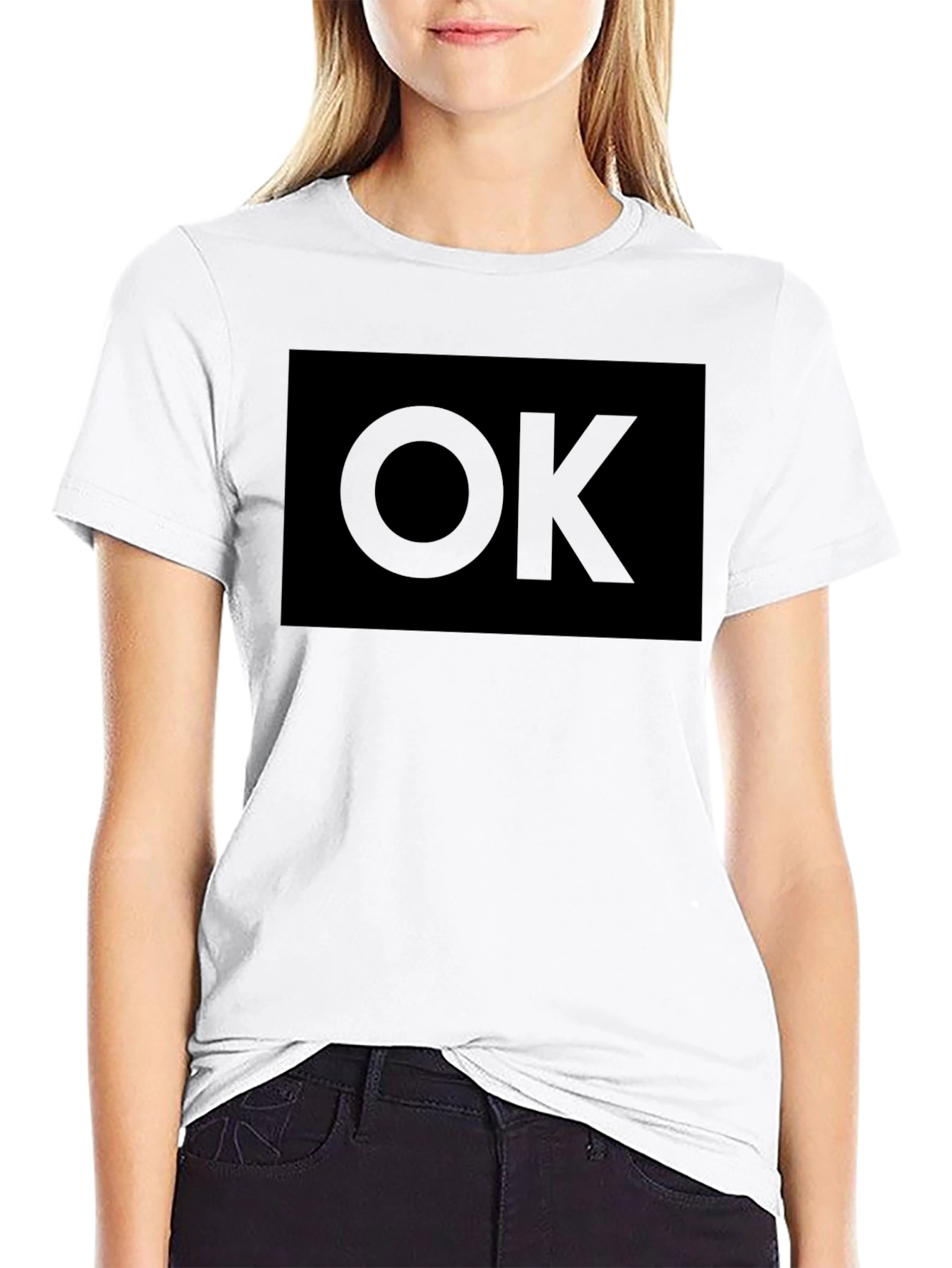 OK Graphic Tee - Casual Comfort Shirt