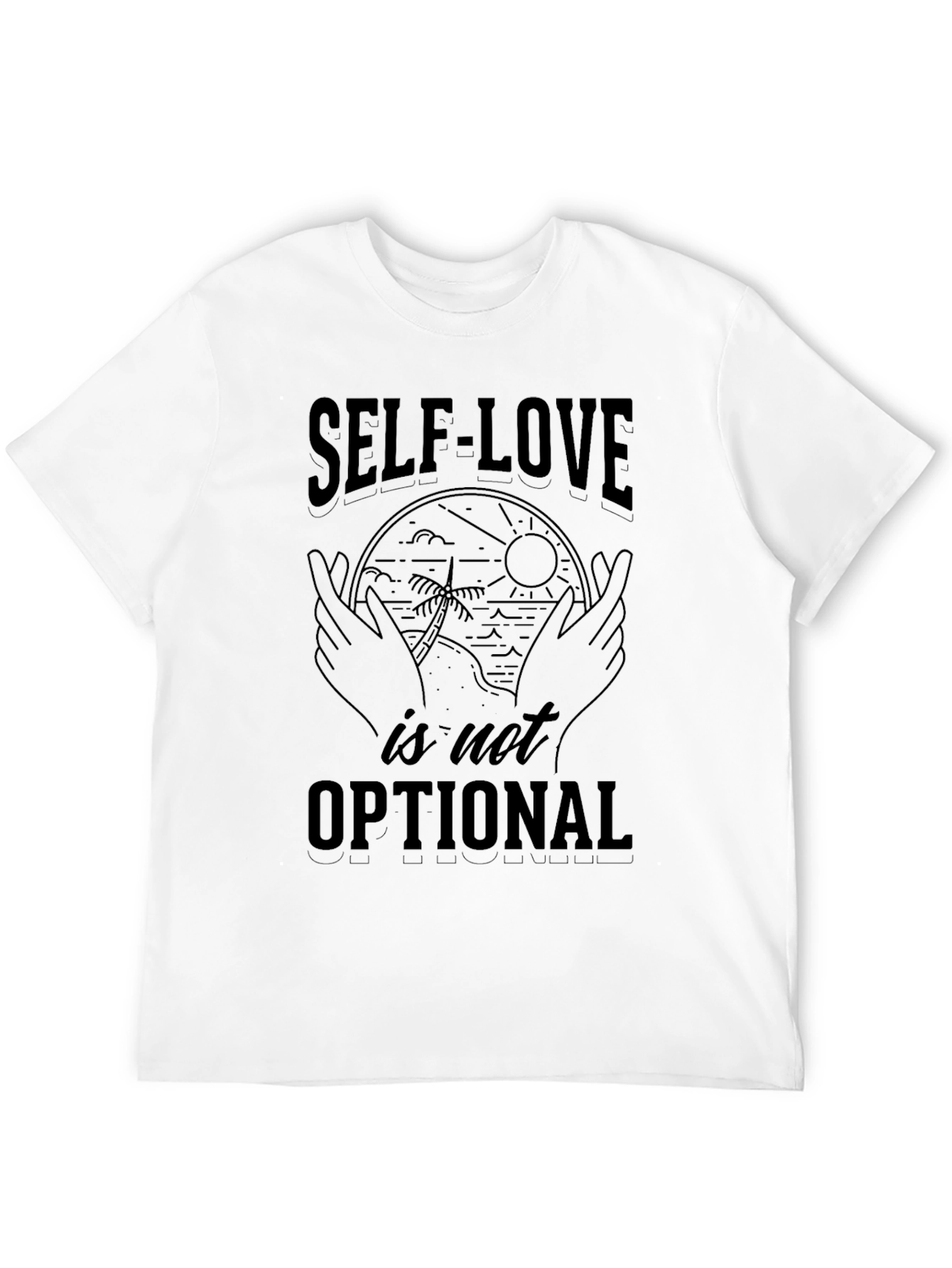 Self-Love is Not Optional Graphic Tee