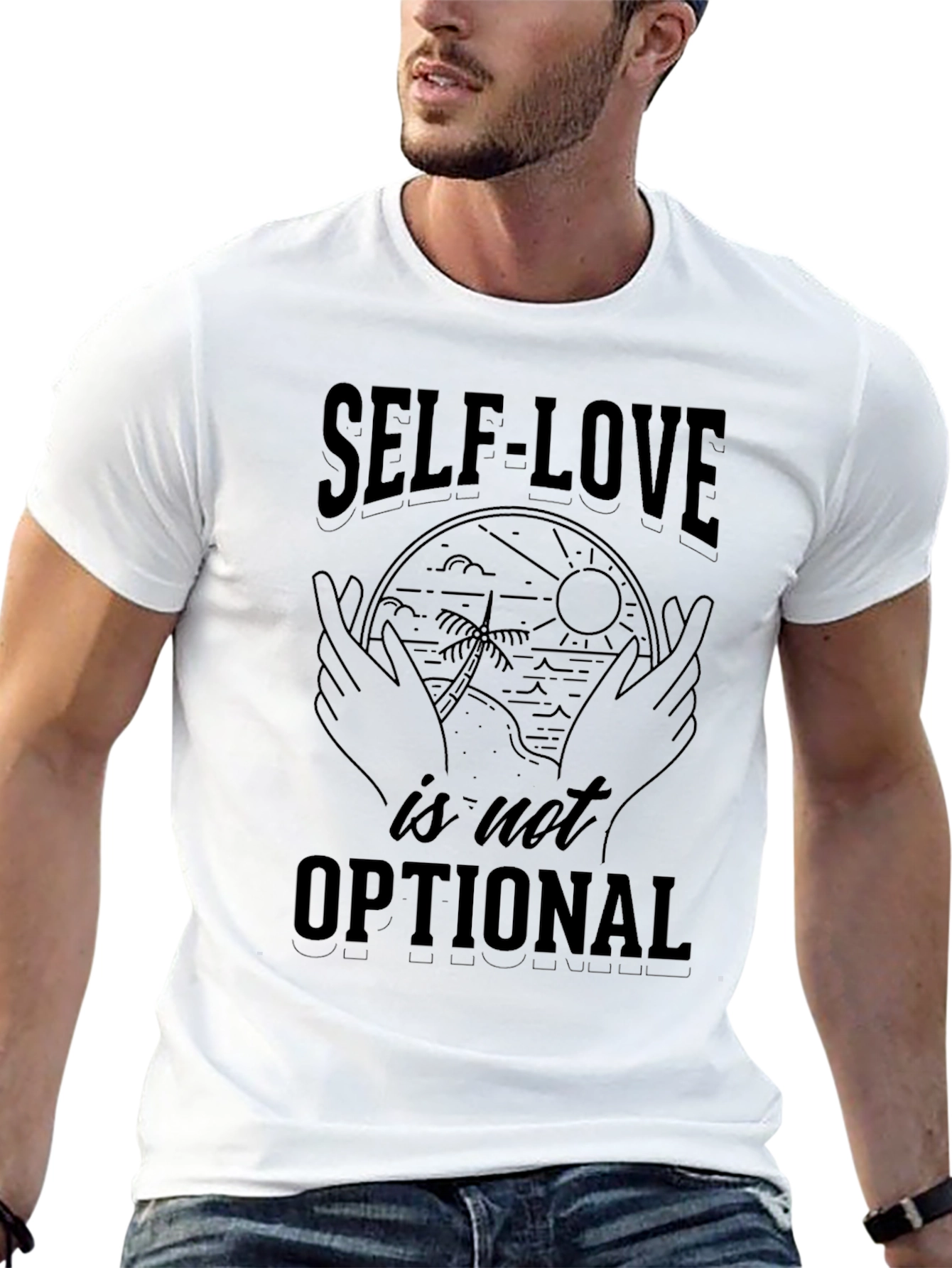 Self-Love is Not Optional Graphic Tee
