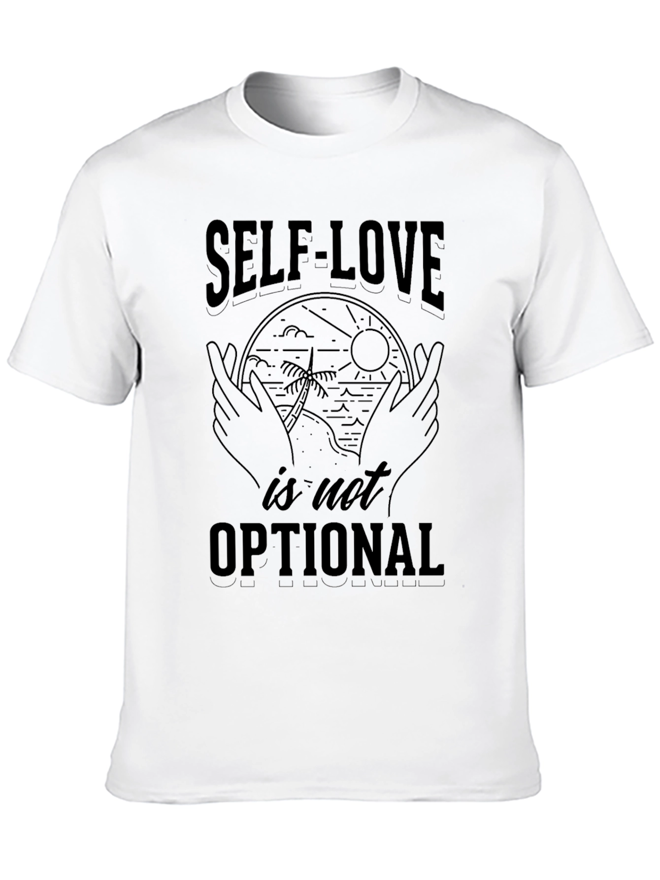 Self-Love is Not Optional Graphic Tee