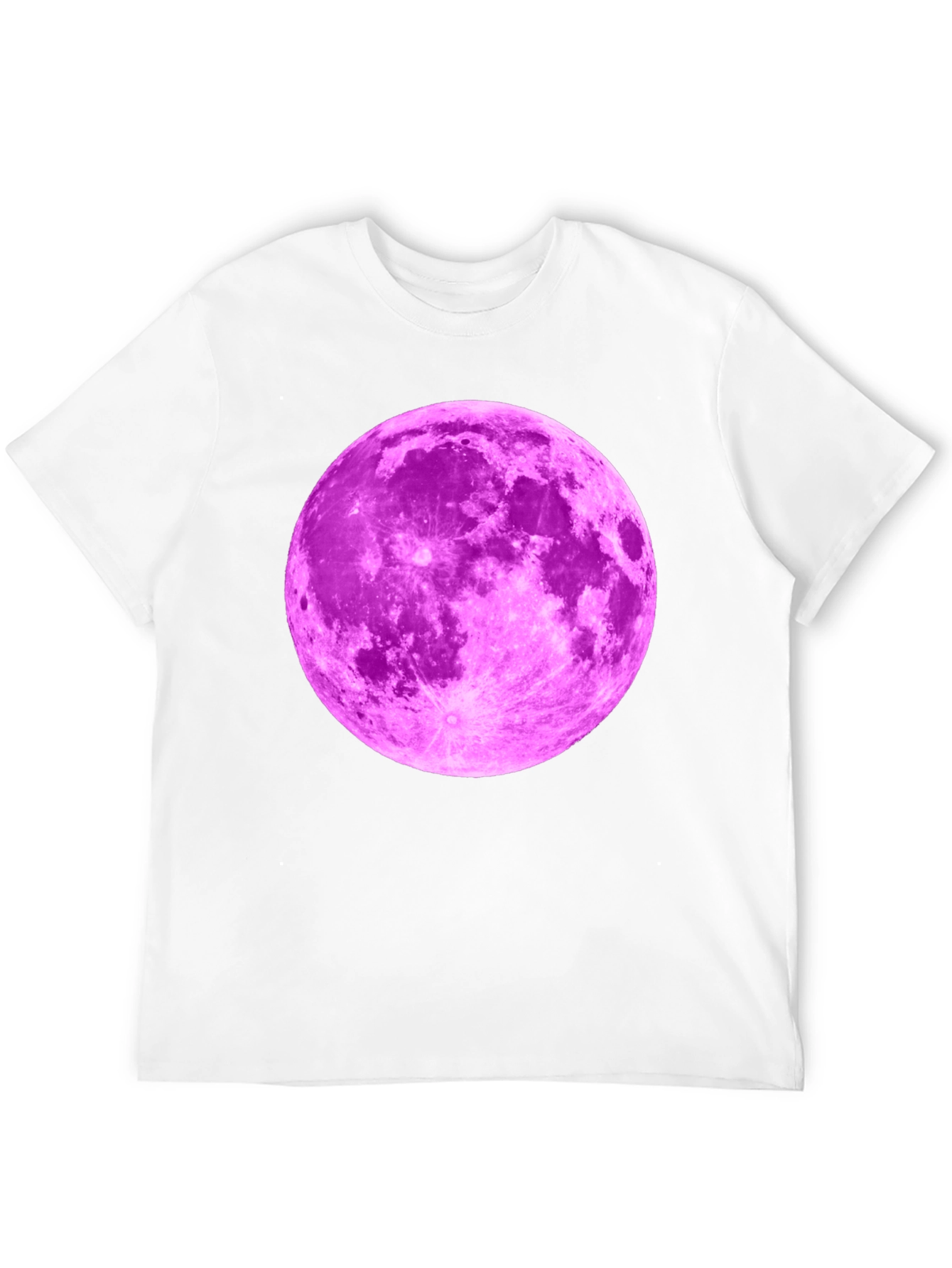 Pink Moon Graphic Tee - Mens Black T-Shirt