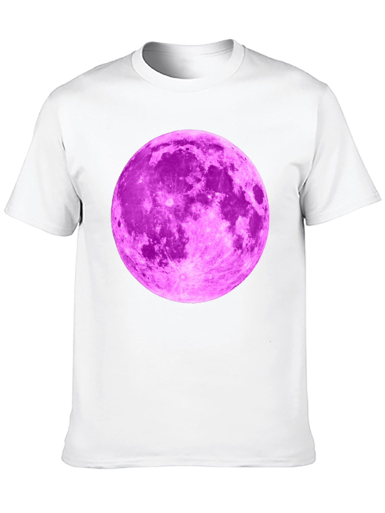 Pink Moon Graphic Tee - Mens Black T-Shirt