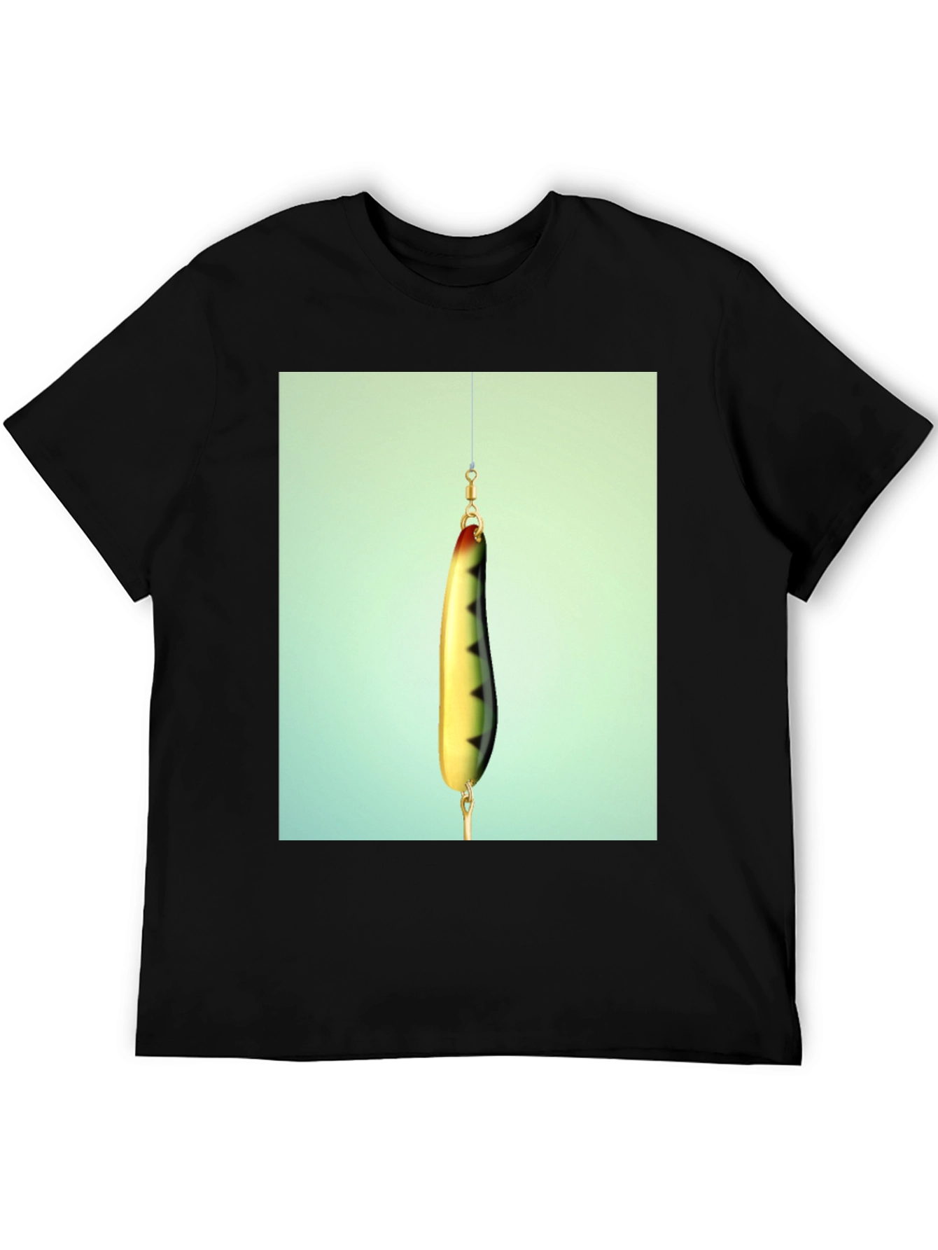 Fishing Lure Graphic Tee