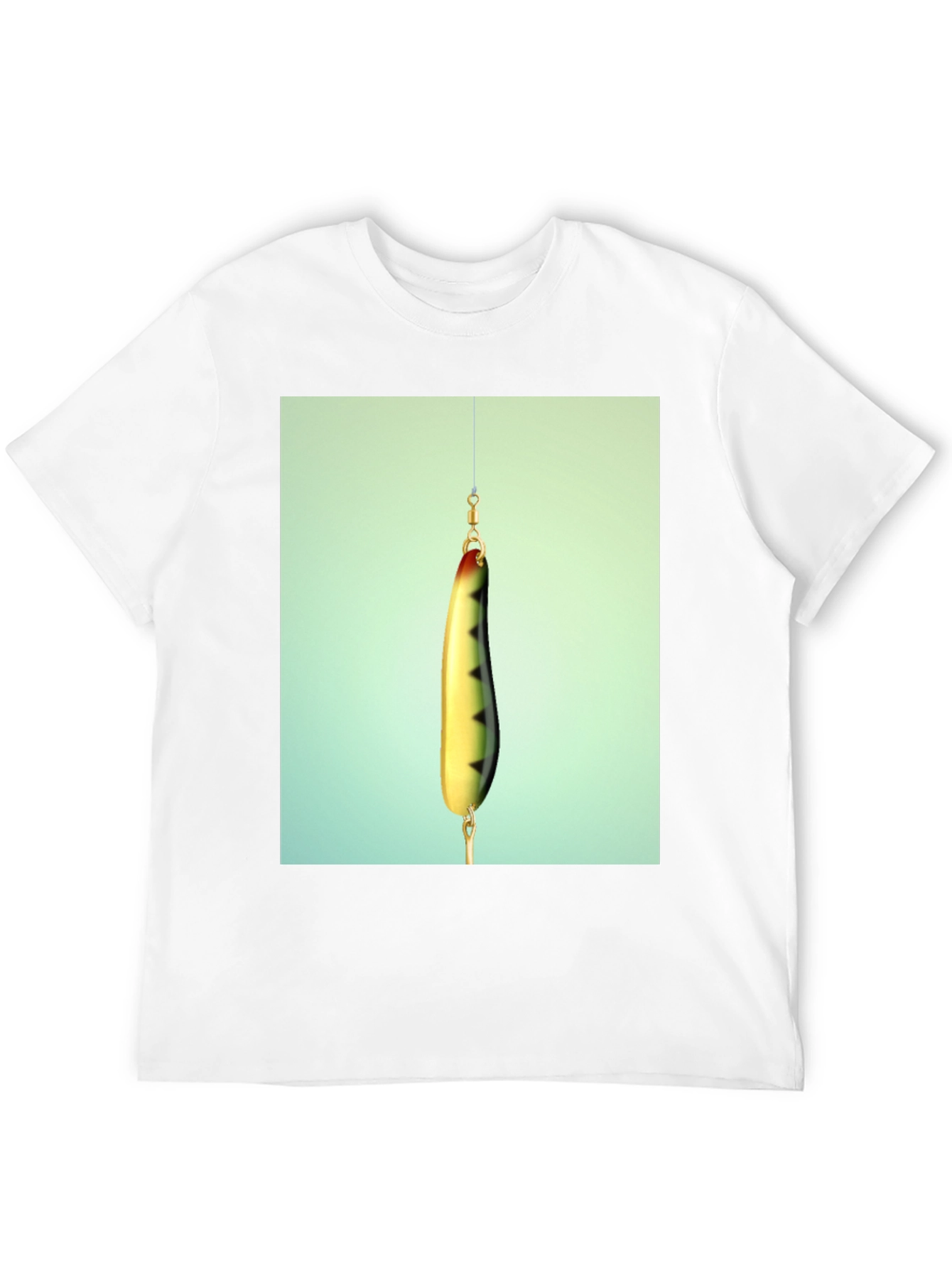 Fishing Lure Graphic Tee