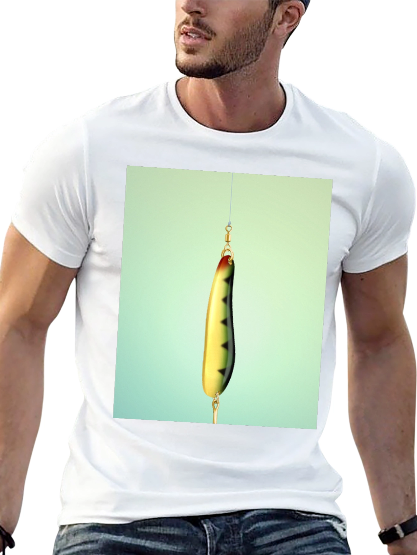 Fishing Lure Graphic Tee