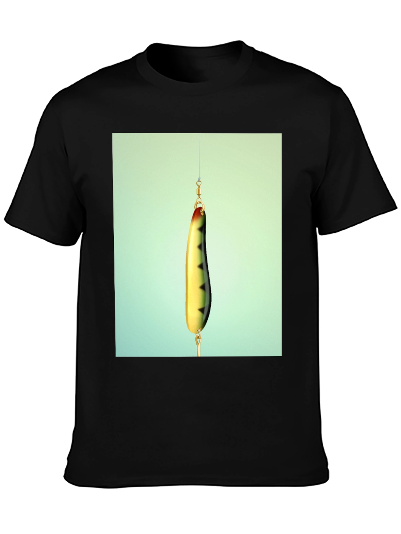 Fishing Lure Graphic Tee