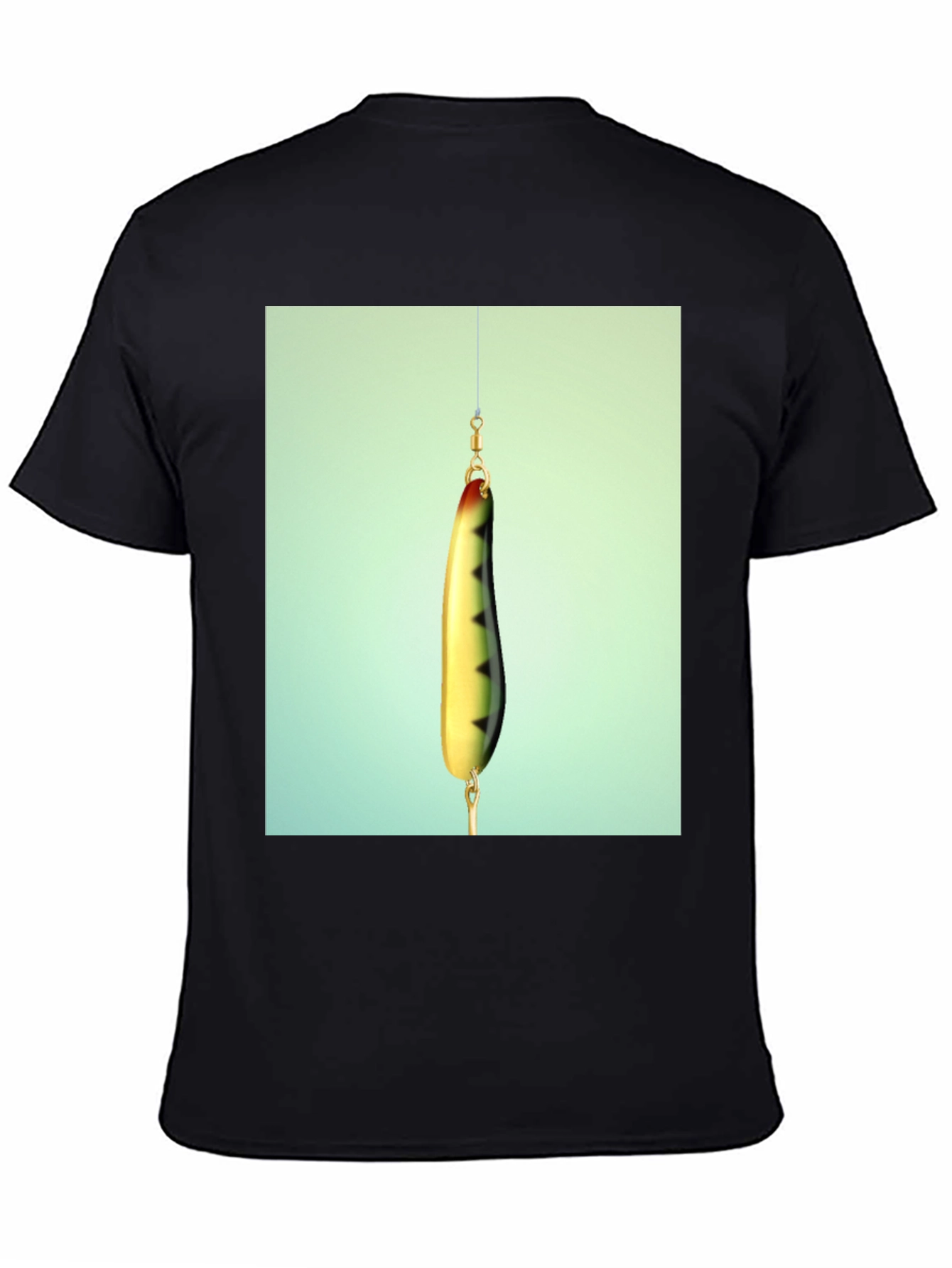 Fishing Lure Graphic Tee