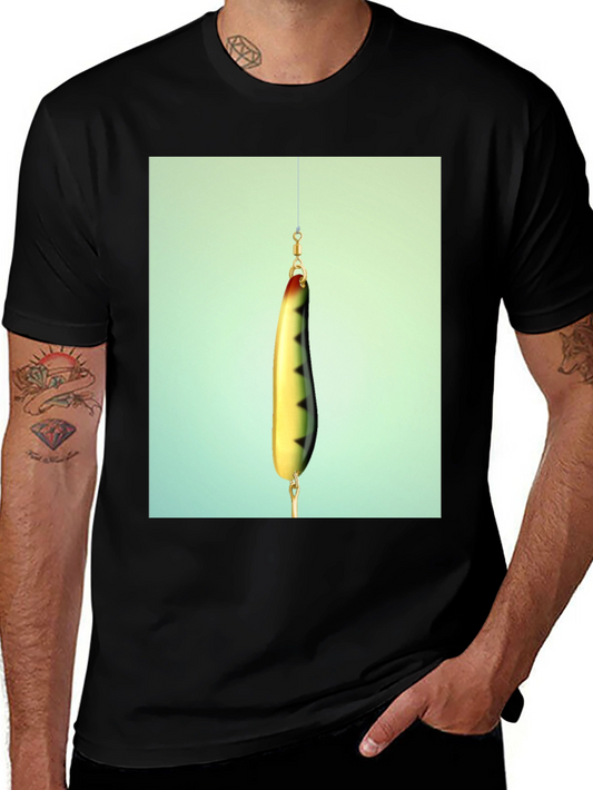 Fishing Lure Graphic Tee
