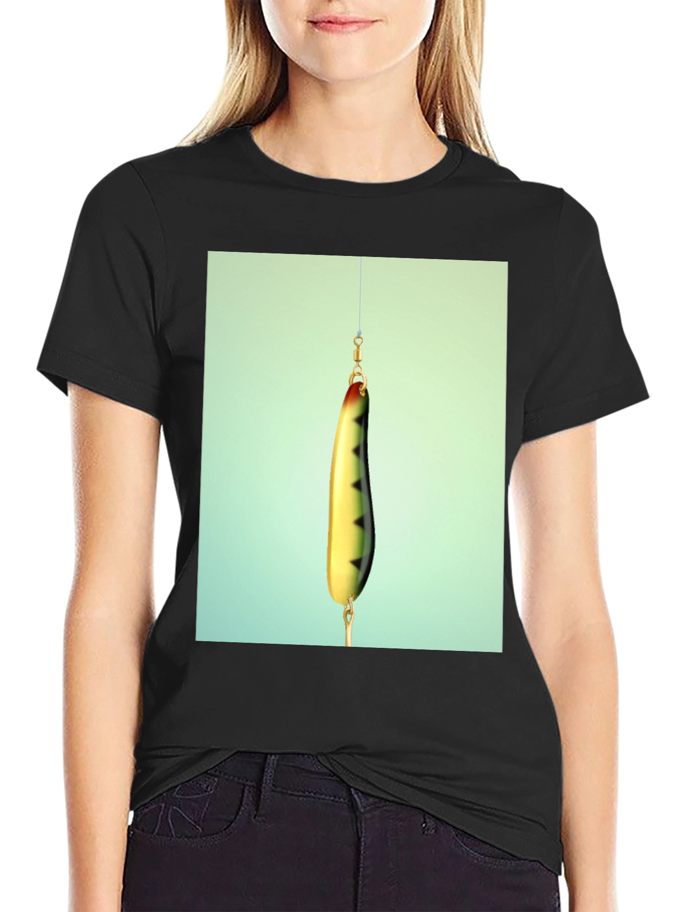 Fishing Lure Graphic Tee