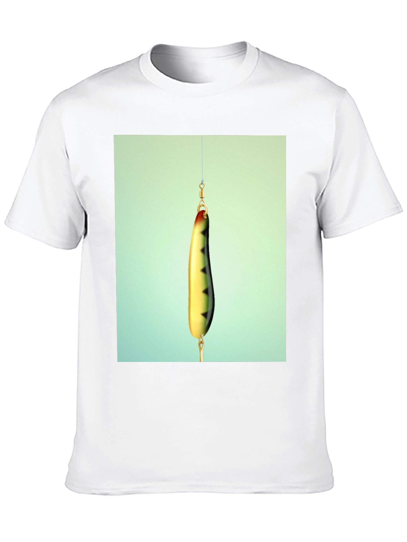 Fishing Lure Graphic Tee