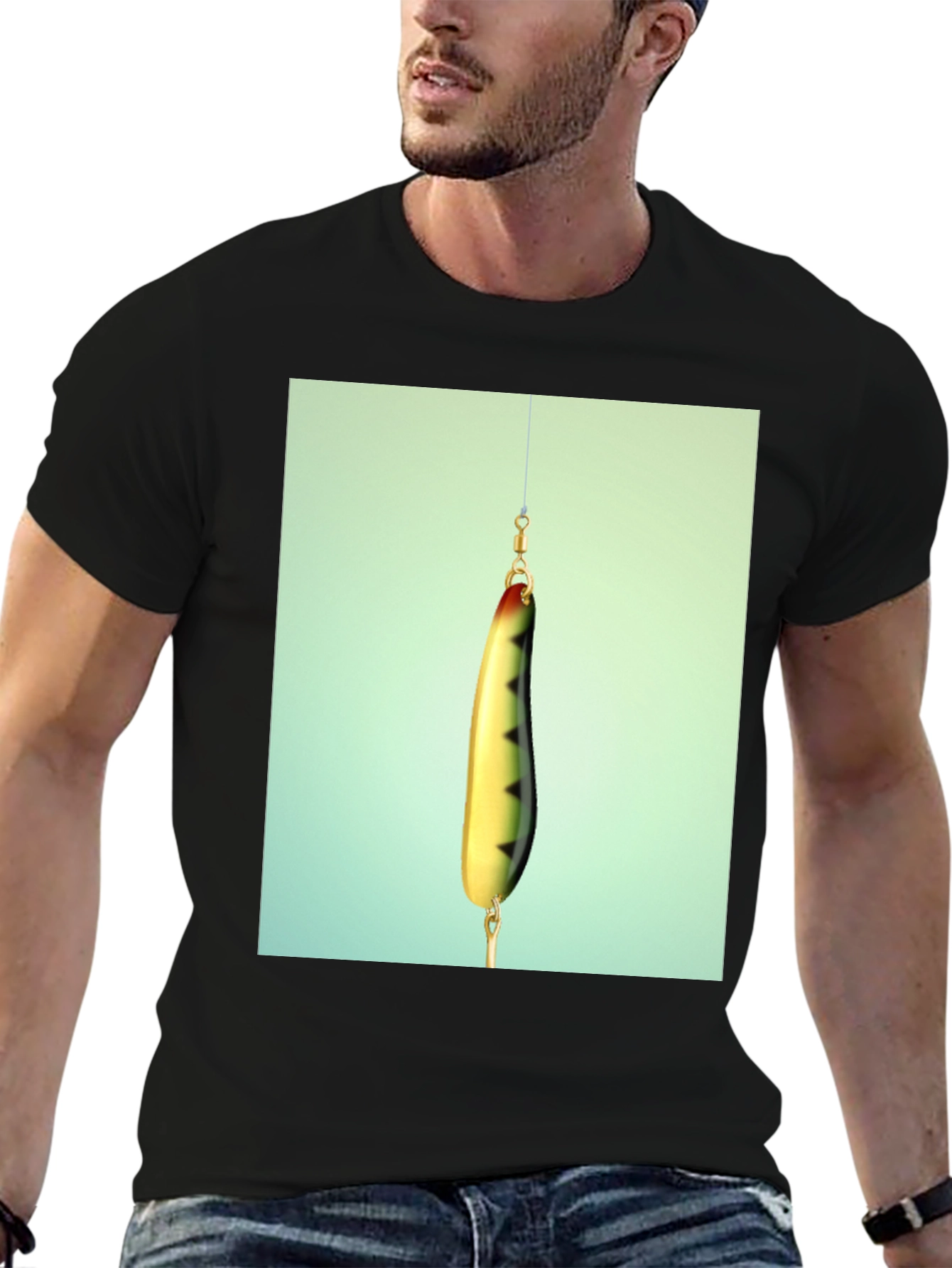 Fishing Lure Graphic Tee