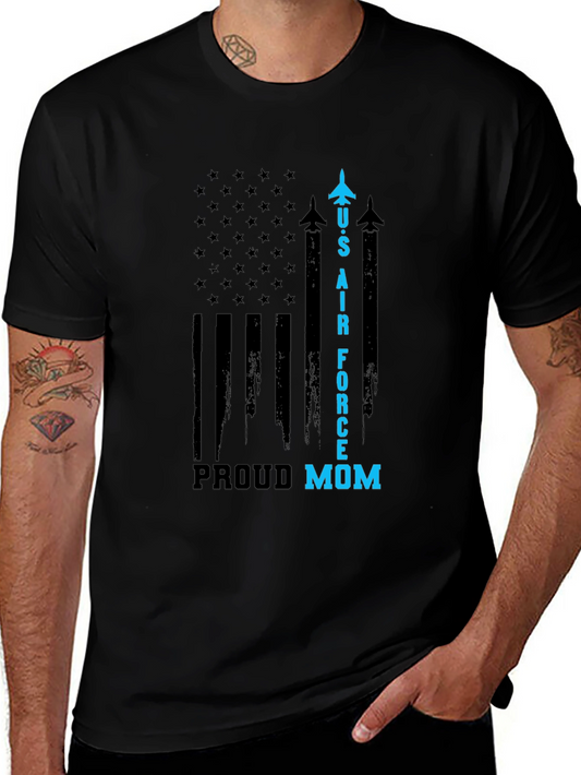Proud Mom US Air Force T-Shirt