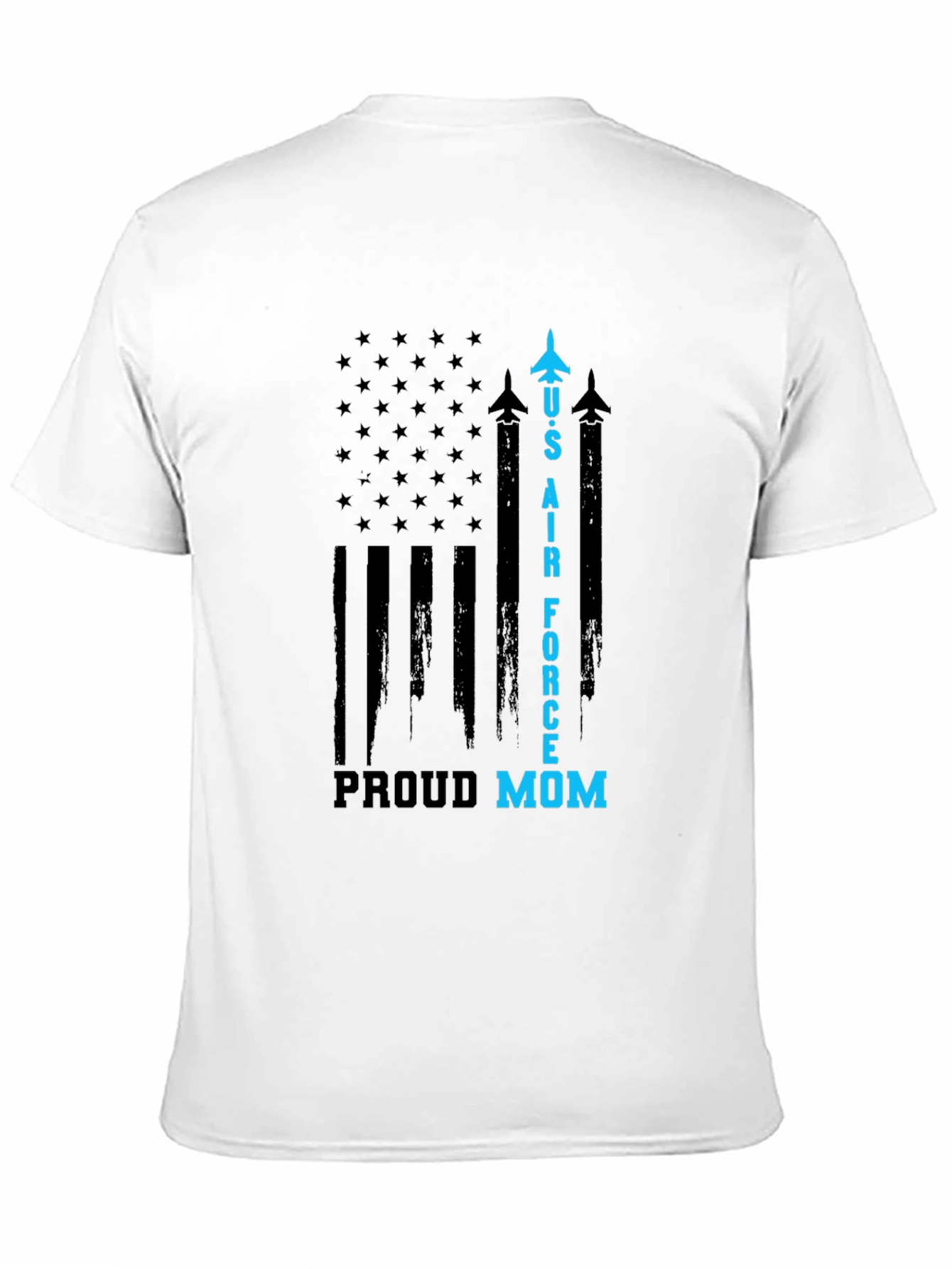 Proud Mom US Air Force T-Shirt