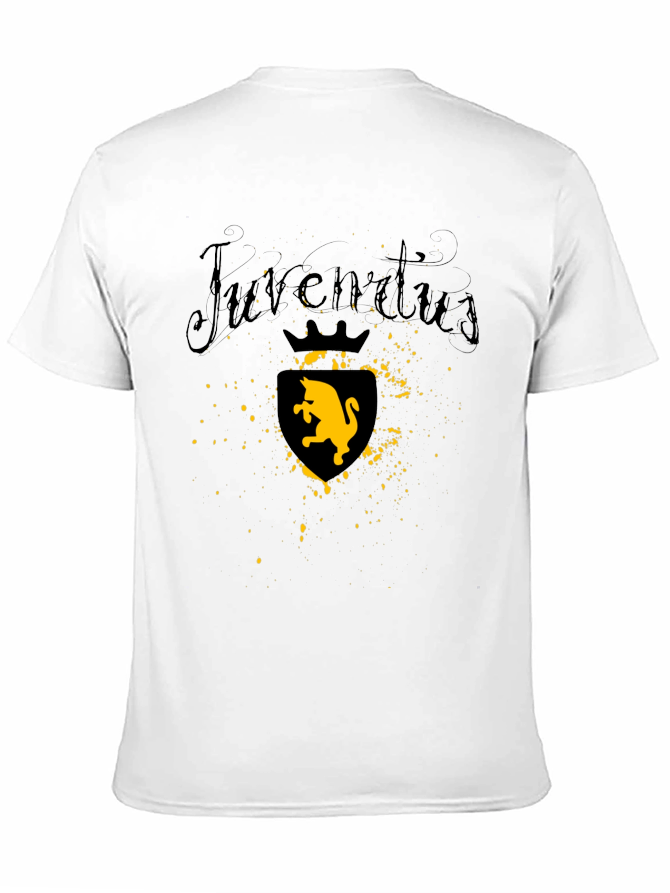 Juventus Bull Crest Black T-Shirt