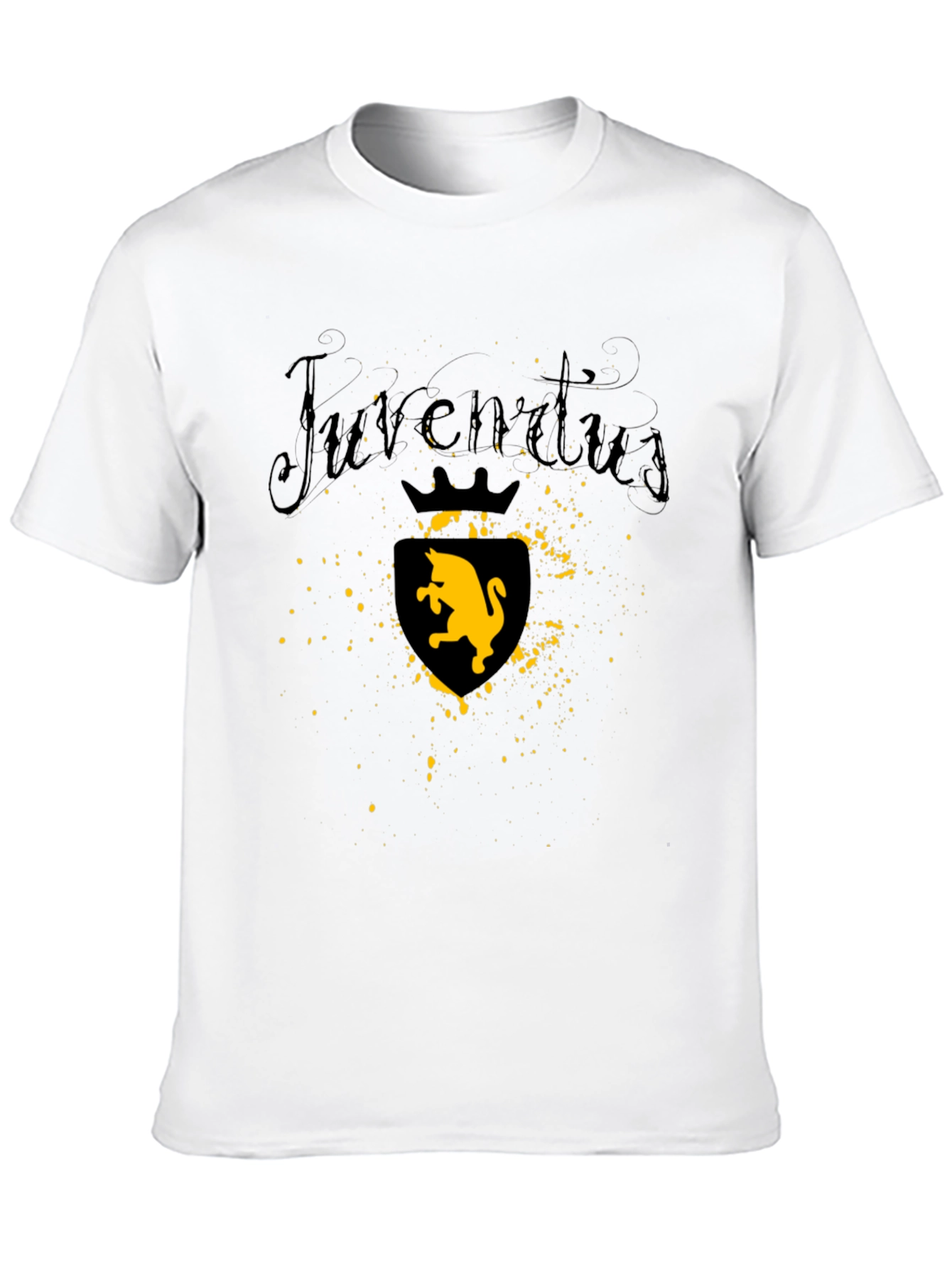 Juventus Bull Crest Black T-Shirt