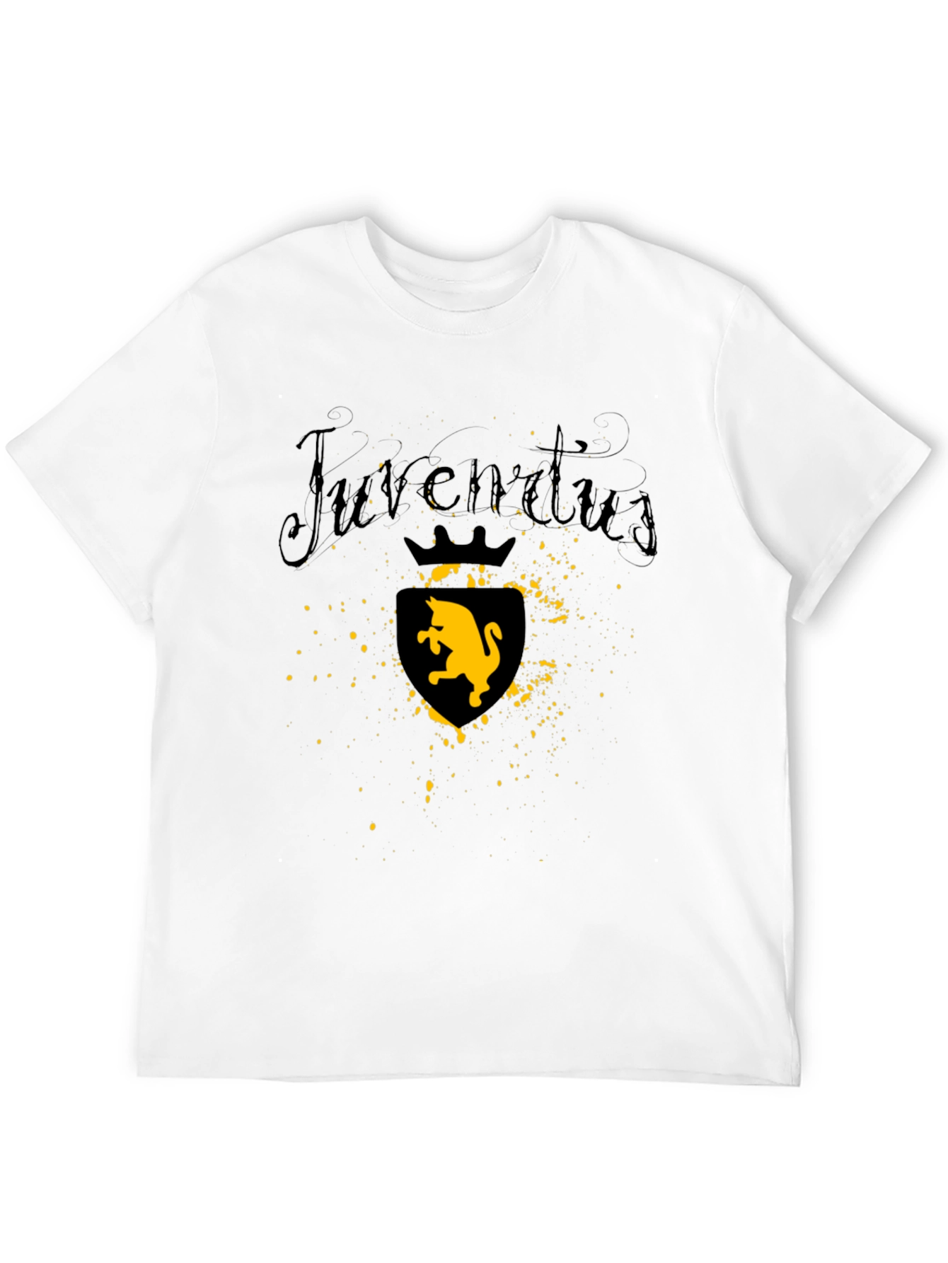 Juventus Bull Crest Black T-Shirt