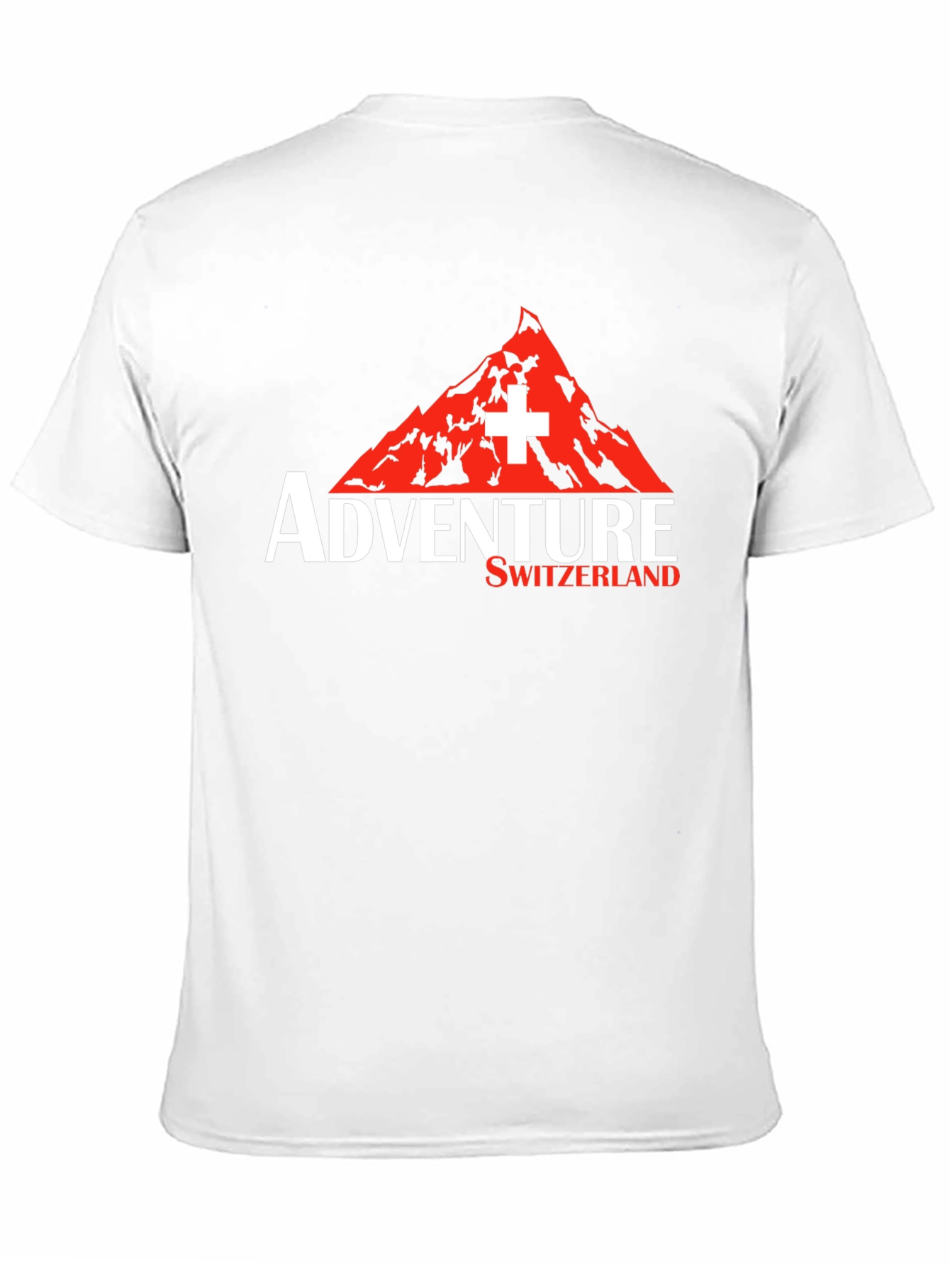 Adventure Switzerland Graphic Tee - Black