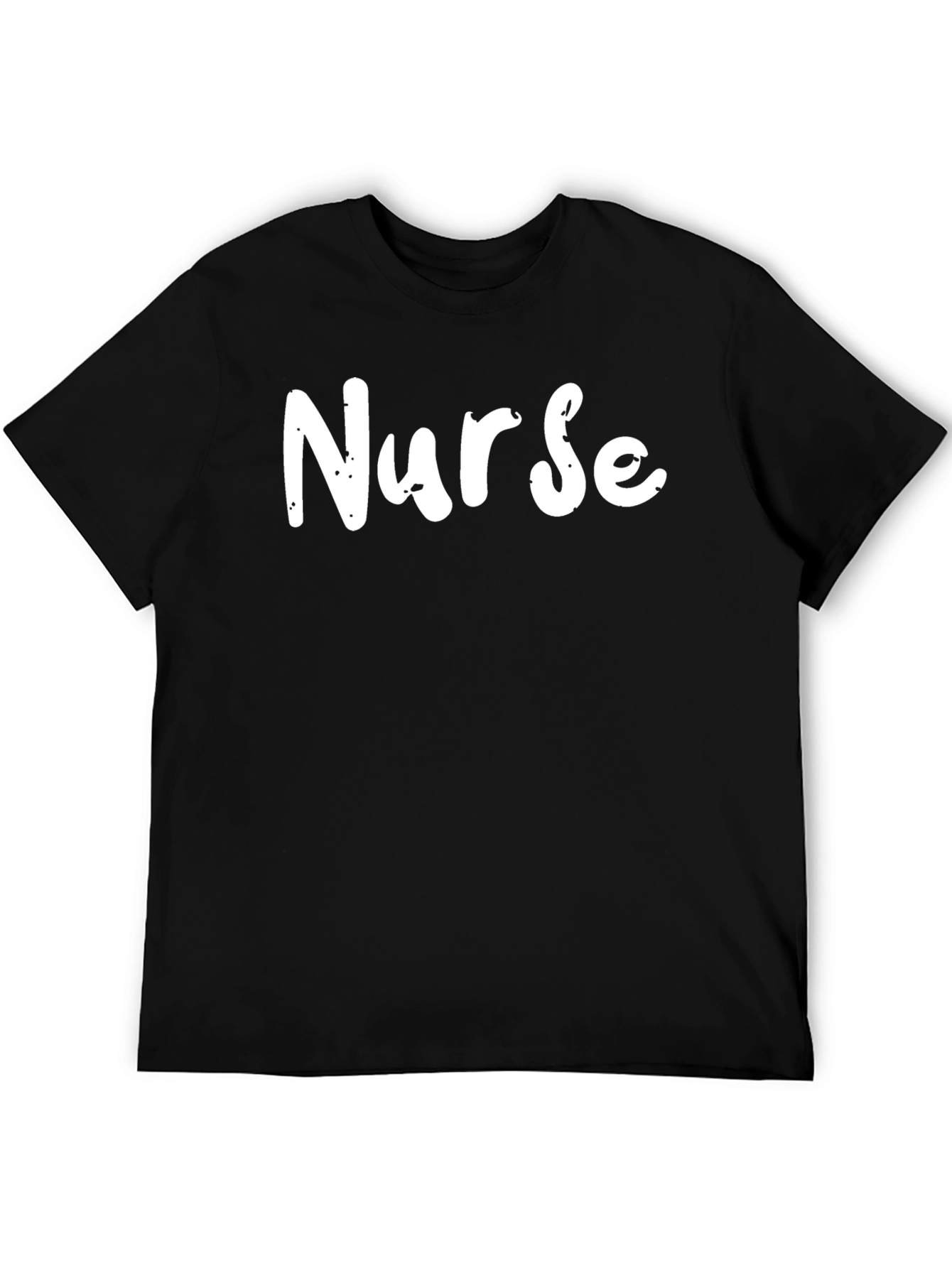 Nurse Graphic T-Shirt - Comfortable Cotton Blend
