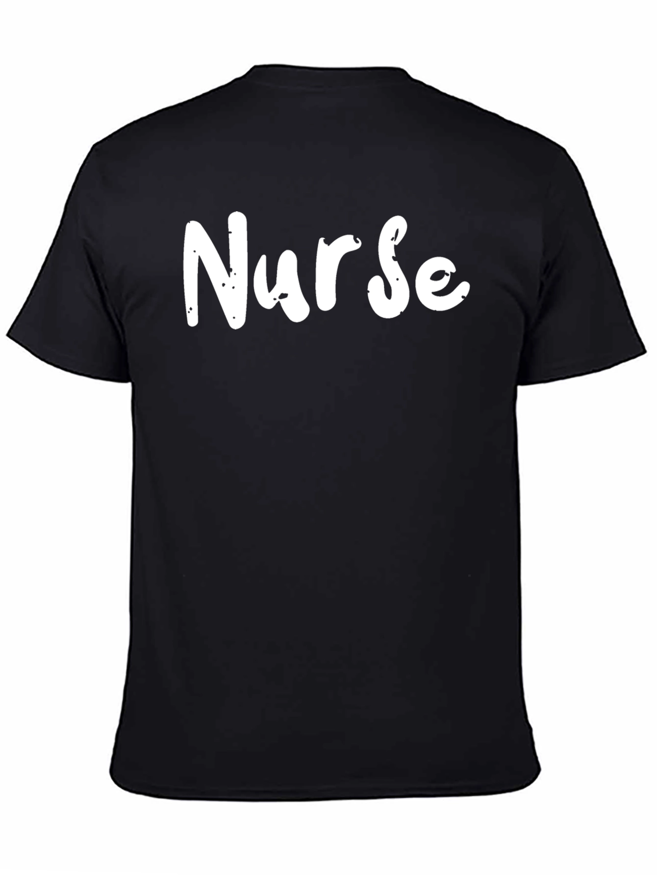 Nurse Graphic T-Shirt - Comfortable Cotton Blend