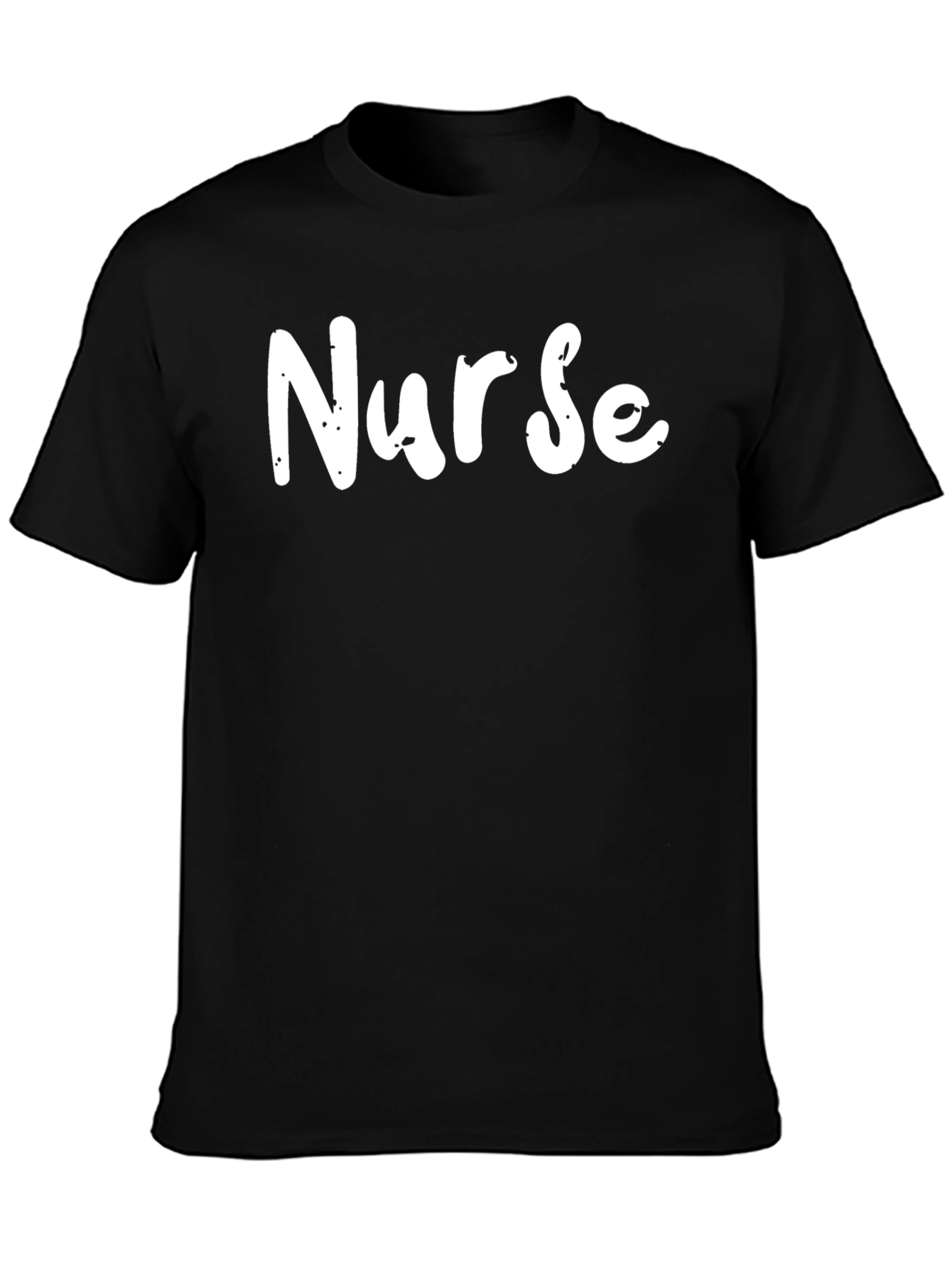 Nurse Graphic T-Shirt - Comfortable Cotton Blend