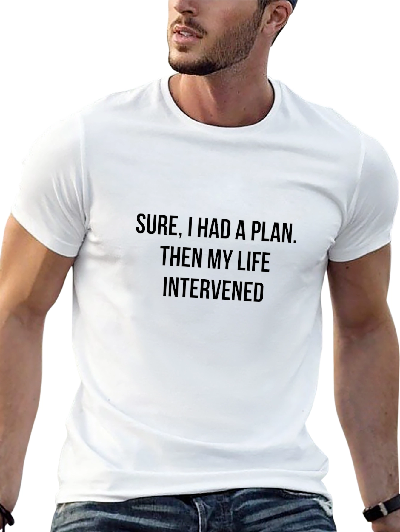 Sarcastic Life Plan T-Shirt - Humor Tee