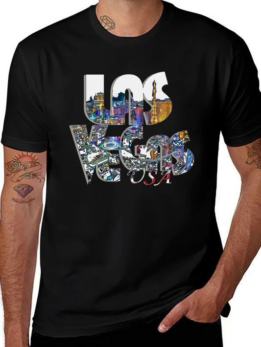 Las Vegas USA Graphic Tee