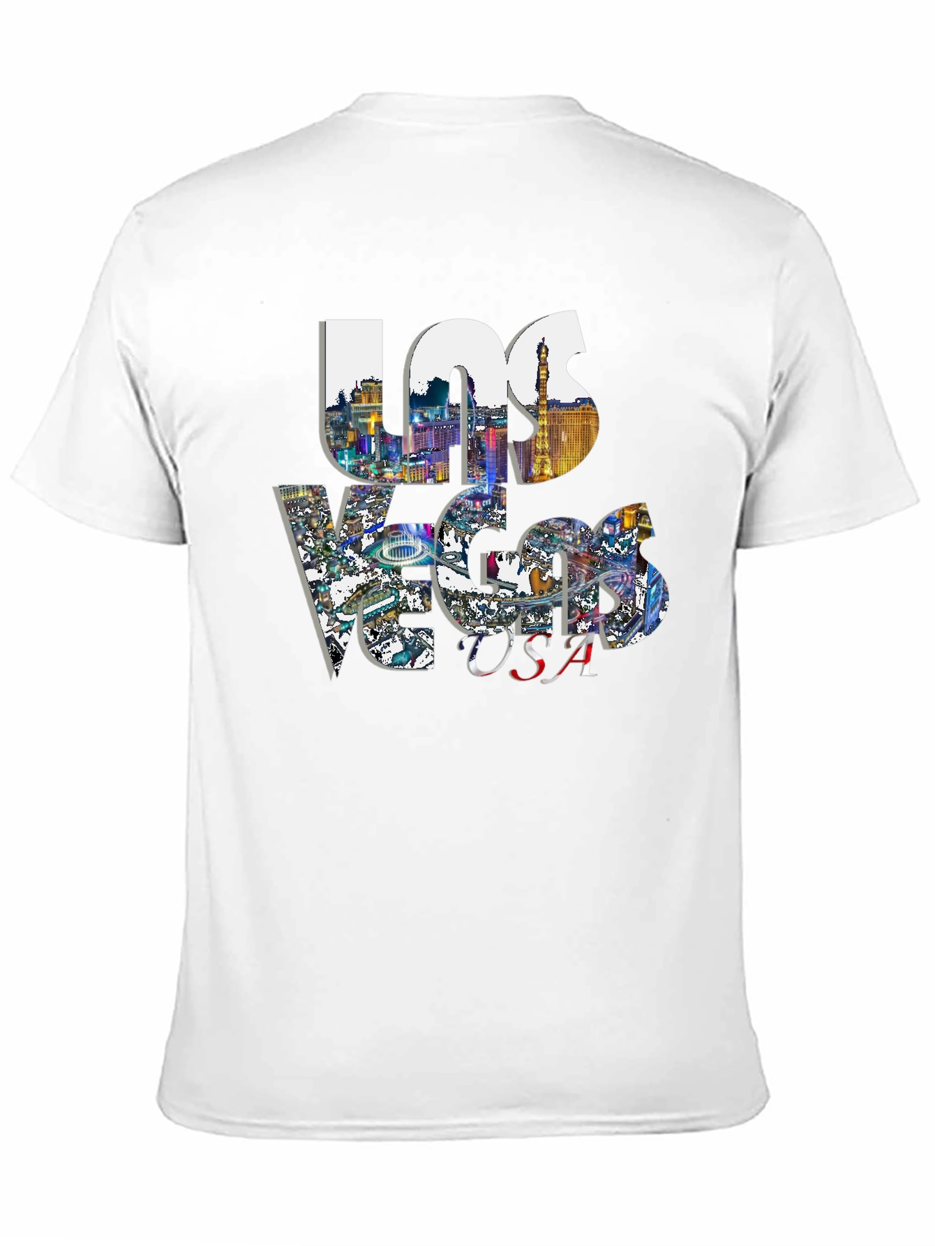 Las Vegas USA Graphic Tee