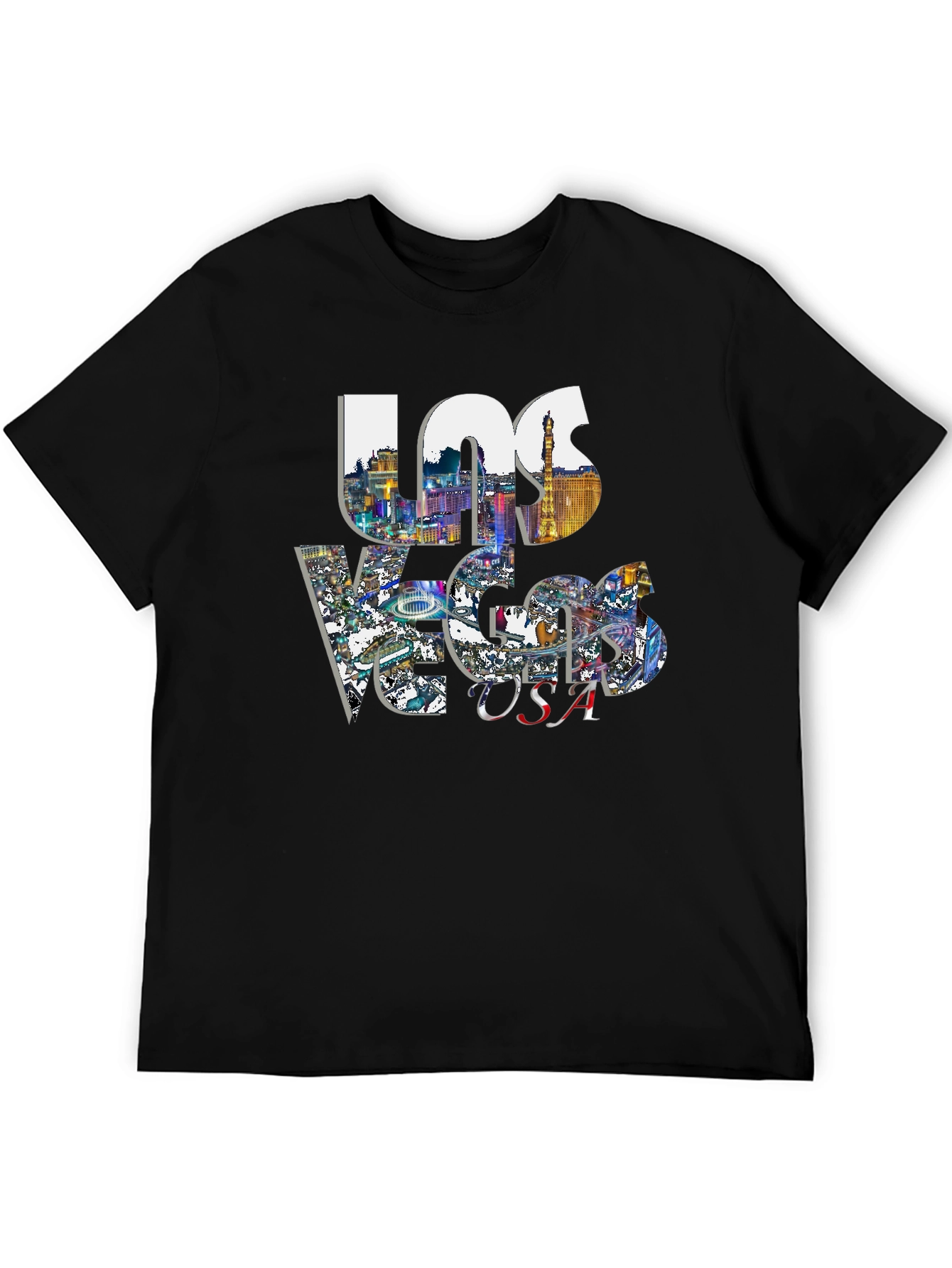 Las Vegas USA Graphic Tee