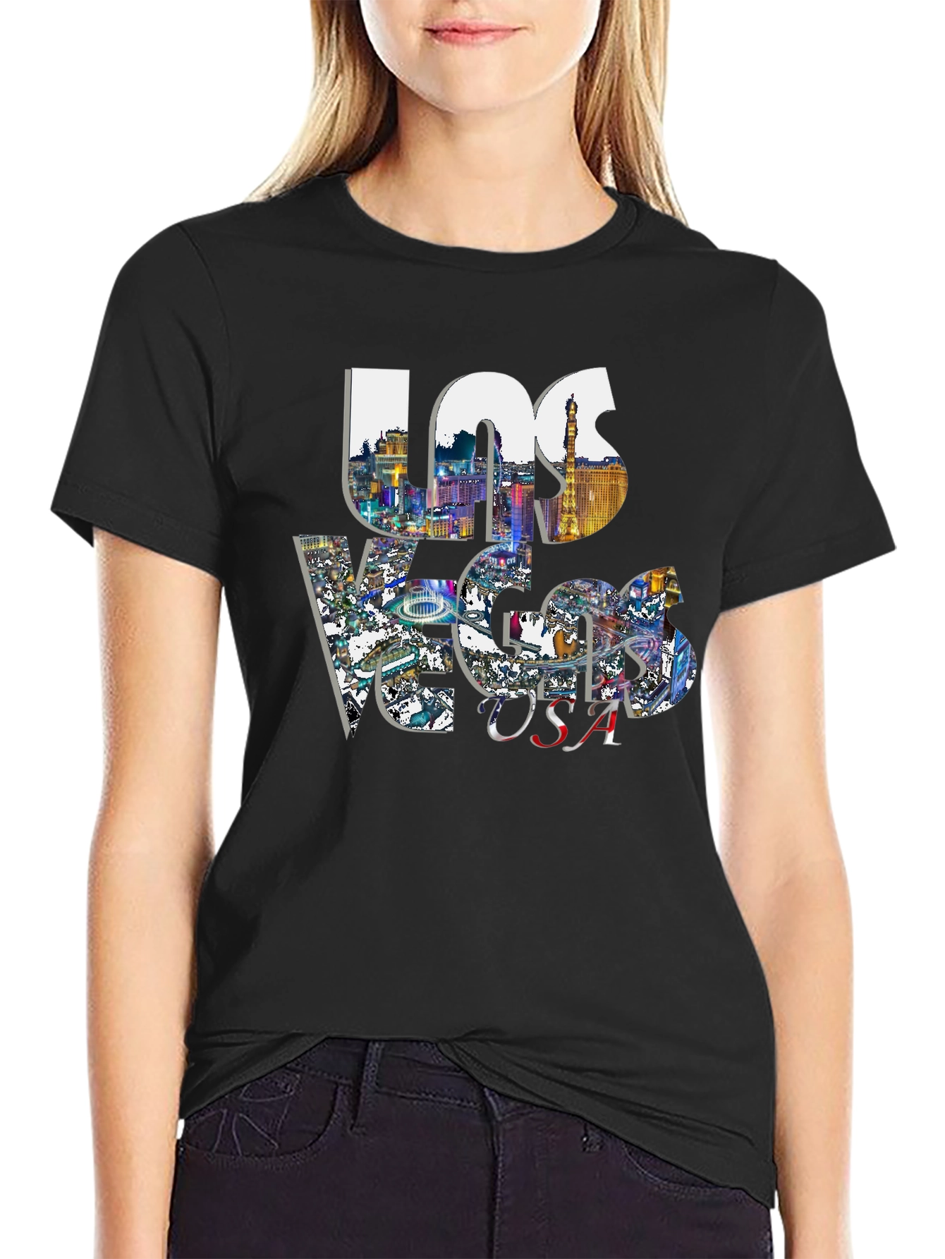 Las Vegas USA Graphic Tee