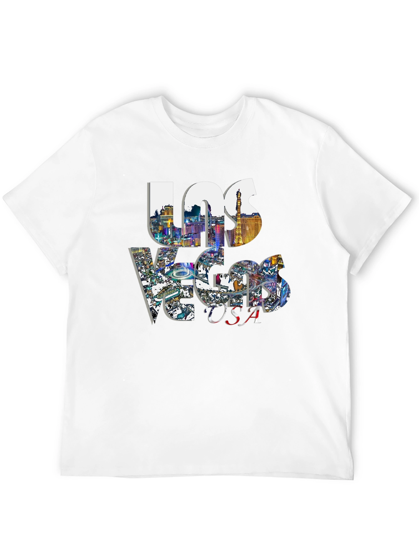 Las Vegas USA Graphic Tee
