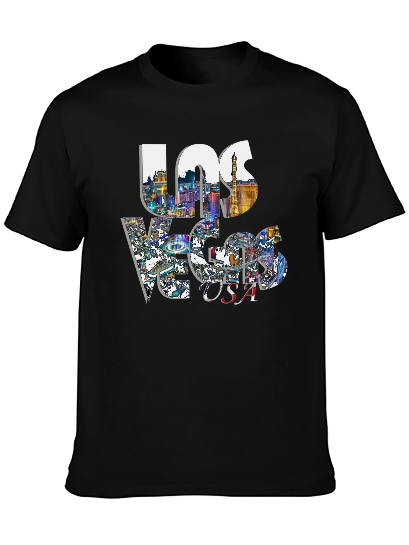 Las Vegas USA Graphic Tee