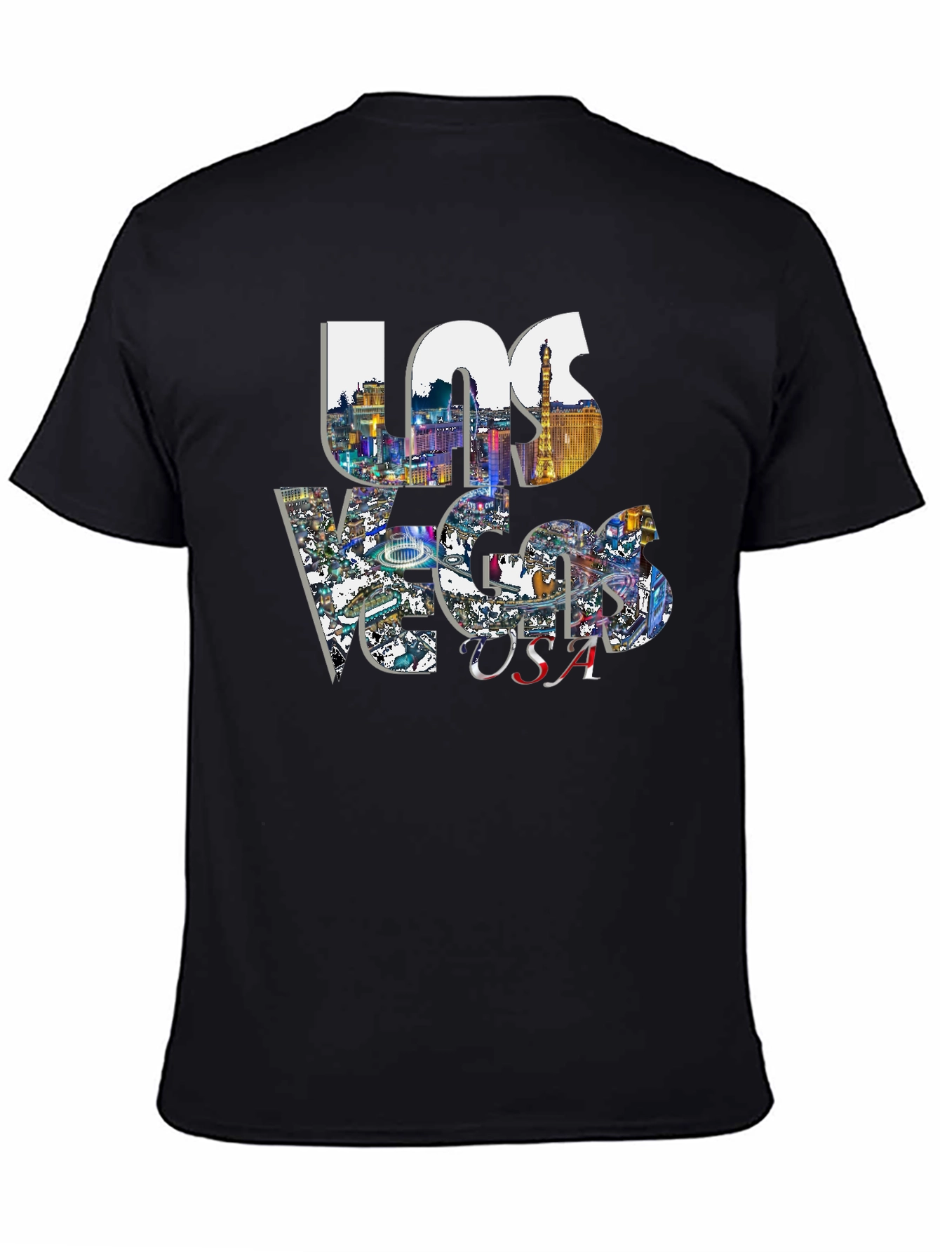 Las Vegas USA Graphic Tee