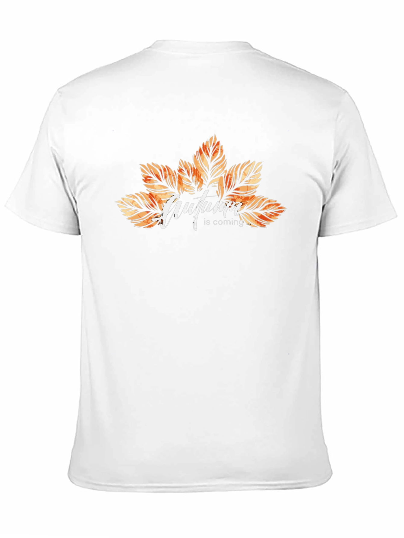 Autumn is Coming Black T-Shirt