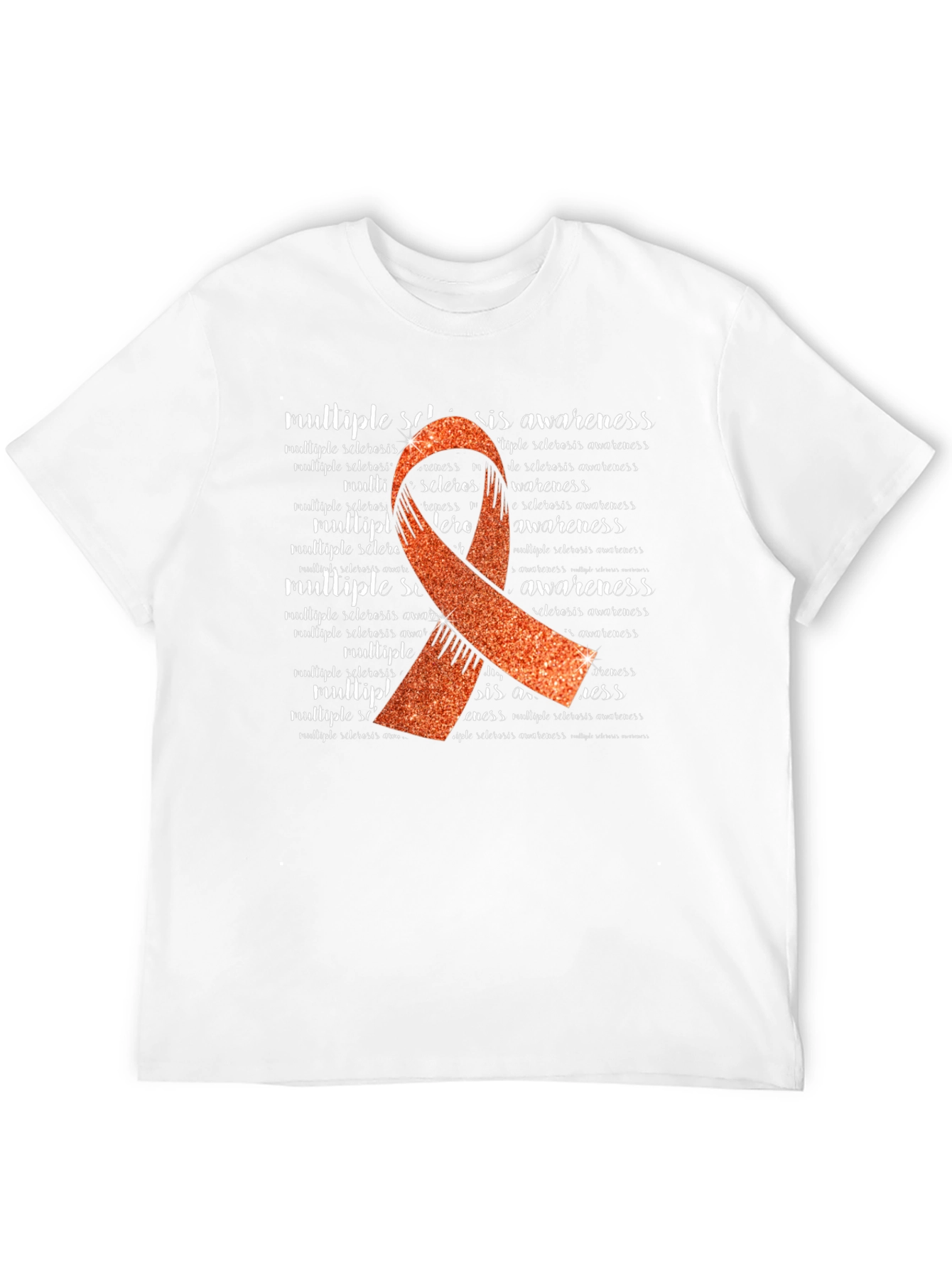 Multiple Sclerosis Awareness Ribbon T-Shirt