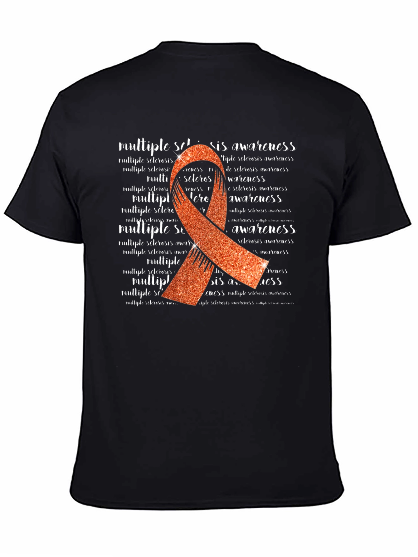 Multiple Sclerosis Awareness Ribbon T-Shirt