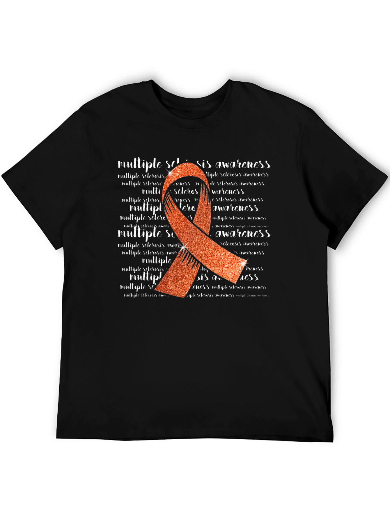 Multiple Sclerosis Awareness Ribbon T-Shirt